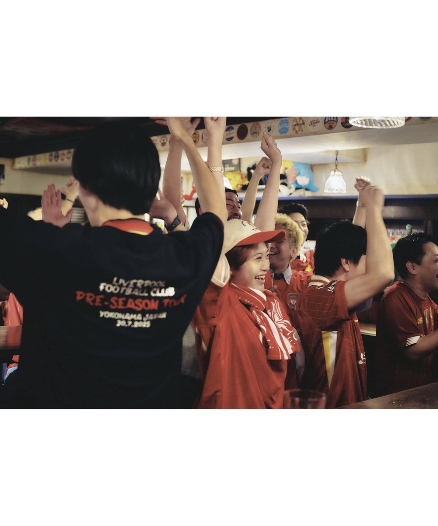 Liverpool FC / リバプール FC】 SUKA EMBROIDERY Tシャツ（T