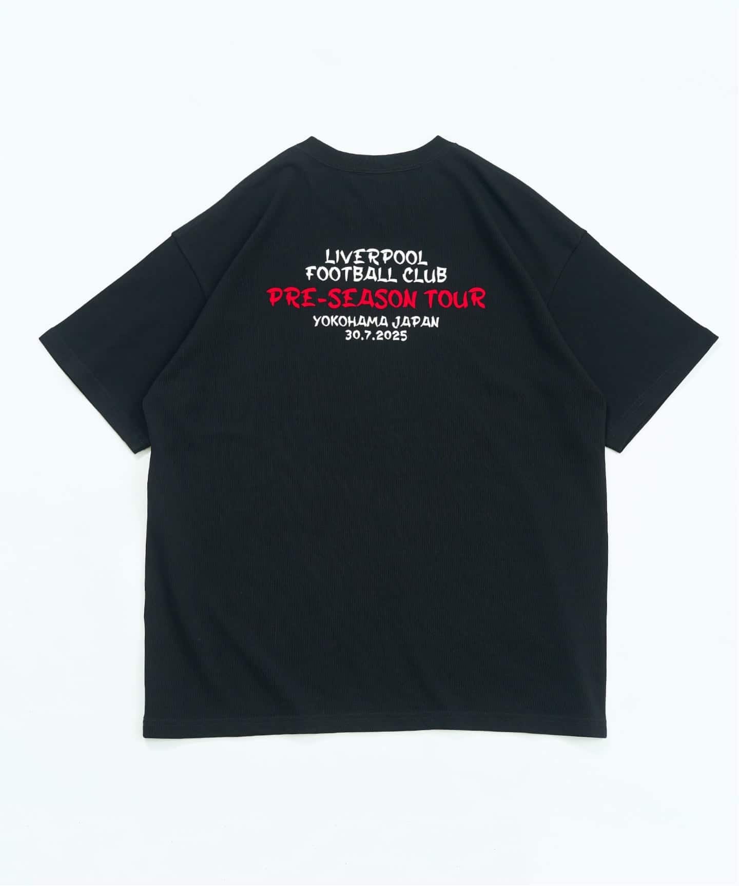 Liverpool FC / リバプール FC】VINTAGE FLOCKING PRINT Tシャツ