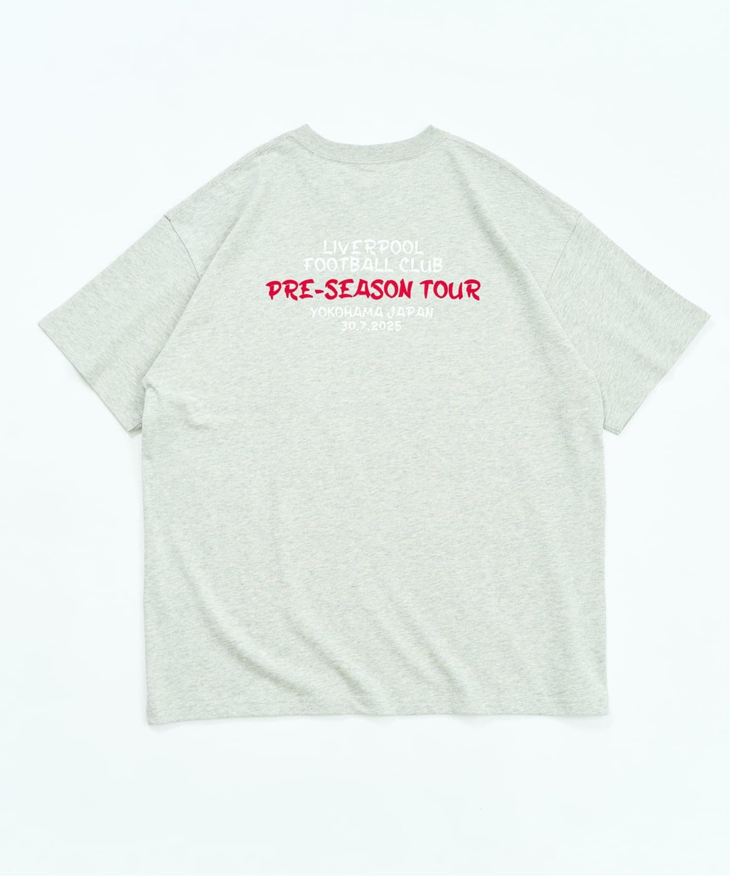 Liverpool FC / リバプール FC】VINTAGE FLOCKING PRINT Tシャツ（T