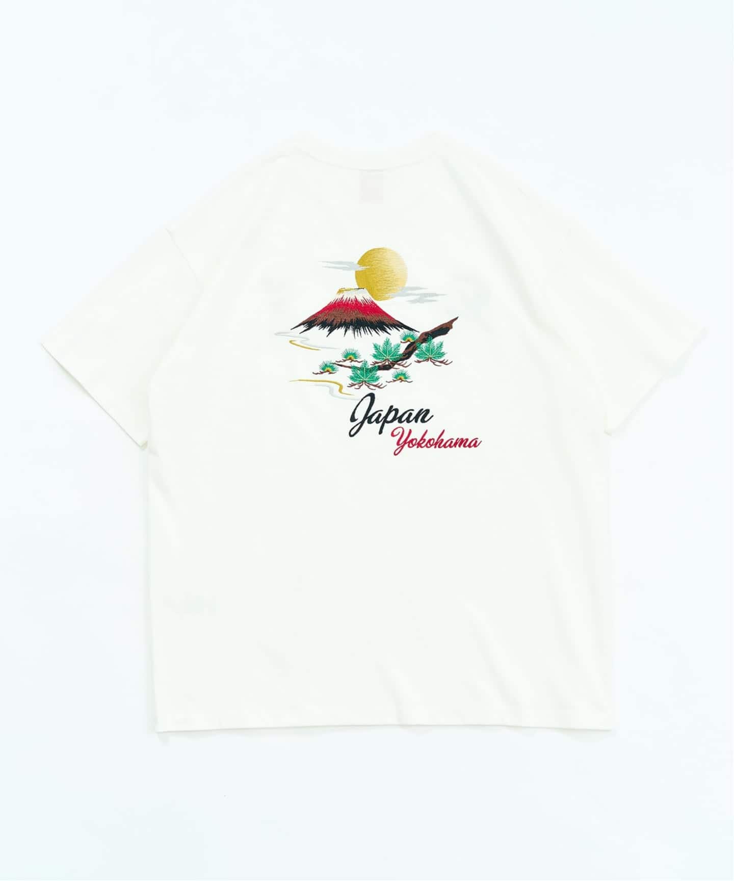 SUKA EMBROIDERY SHORTSLEEVE T-SHIRT ／ スカ エンブロイダリーT Liverpool FC / リバプール FC】 SUKA EMBROIDERY Tシャツ（T