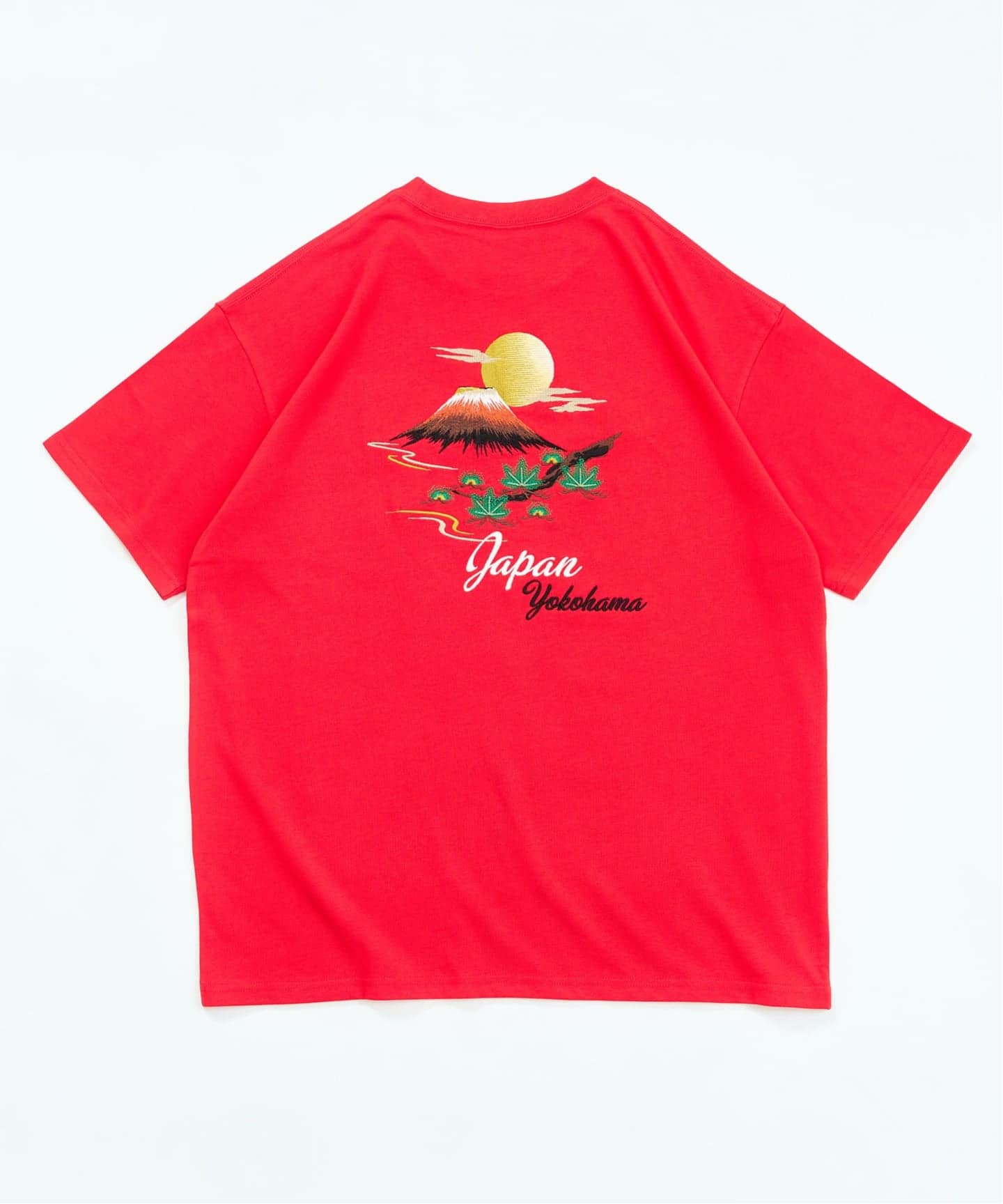 SUKA EMBROIDERY SHORTSLEEVE T-SHIRT ／ スカ エンブロイダリーT Liverpool FC / リバプール FC】 SUKA EMBROIDERY Tシャツ（T