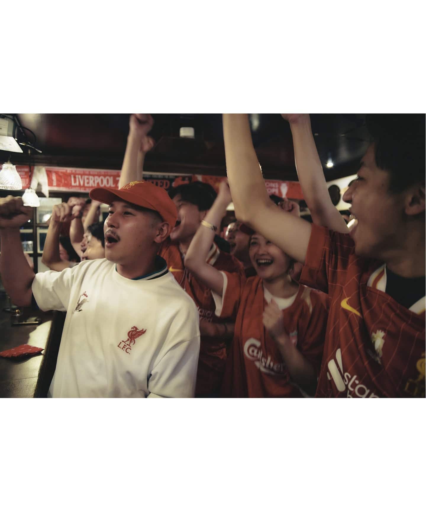 Liverpool FC / リバプール FC】 SUKA EMBROIDERY Tシャツ（T