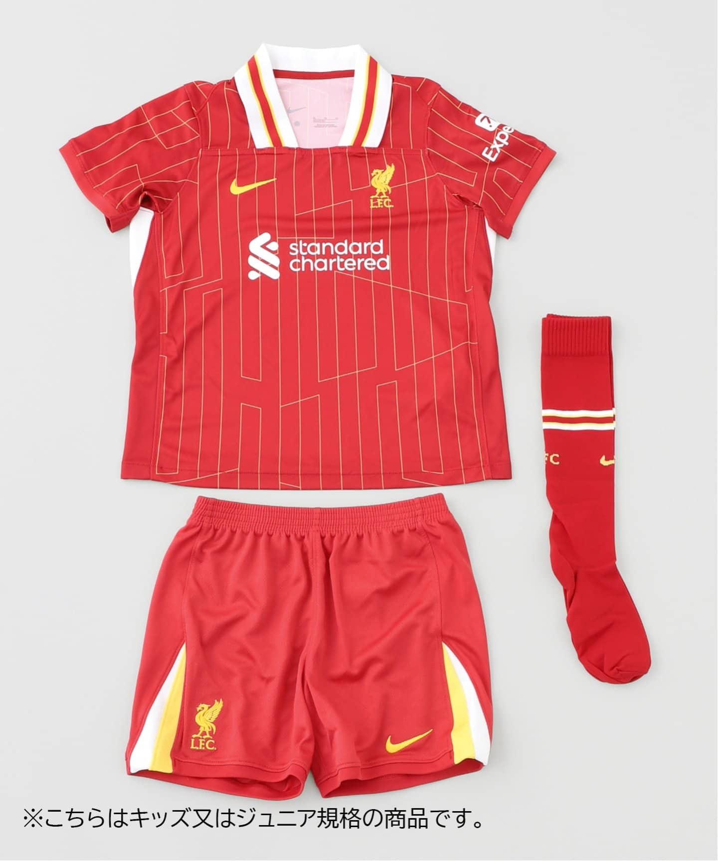 Liverpool FC / リバプール FC】 2024-2025 Liverpool Home