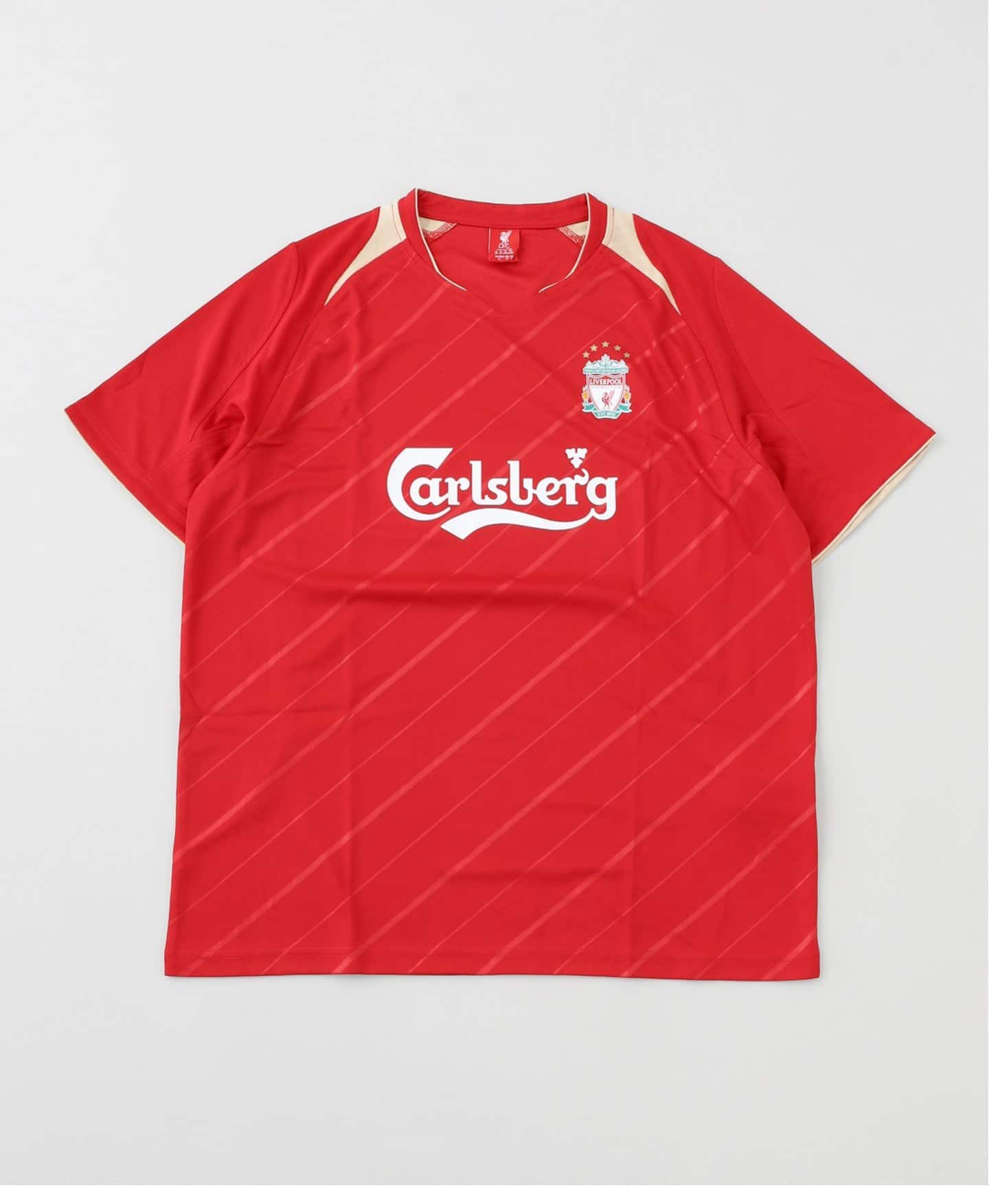 リバプールFC ブラック Tシャツ ベイクルーズ XL 未使用 リバプールFC ブラック Tシャツ ベイクルーズ XL 未使用