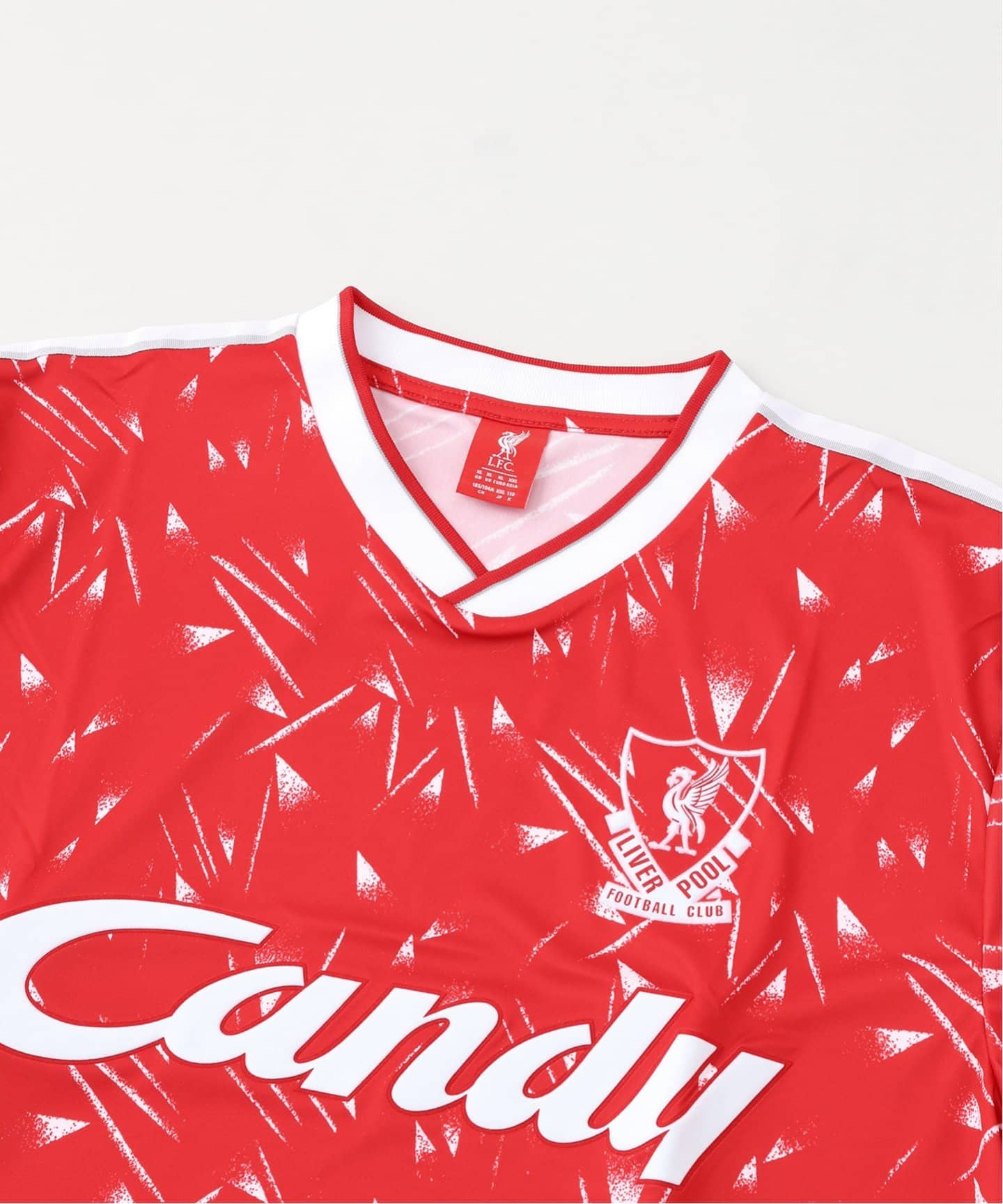 リバプールFC 1989-1991ホームキット 新品 Mサイズ RETRO REPLICA MEN'S LIVERPOOL 1989/1991 HOME SOCCER FOOTBALL