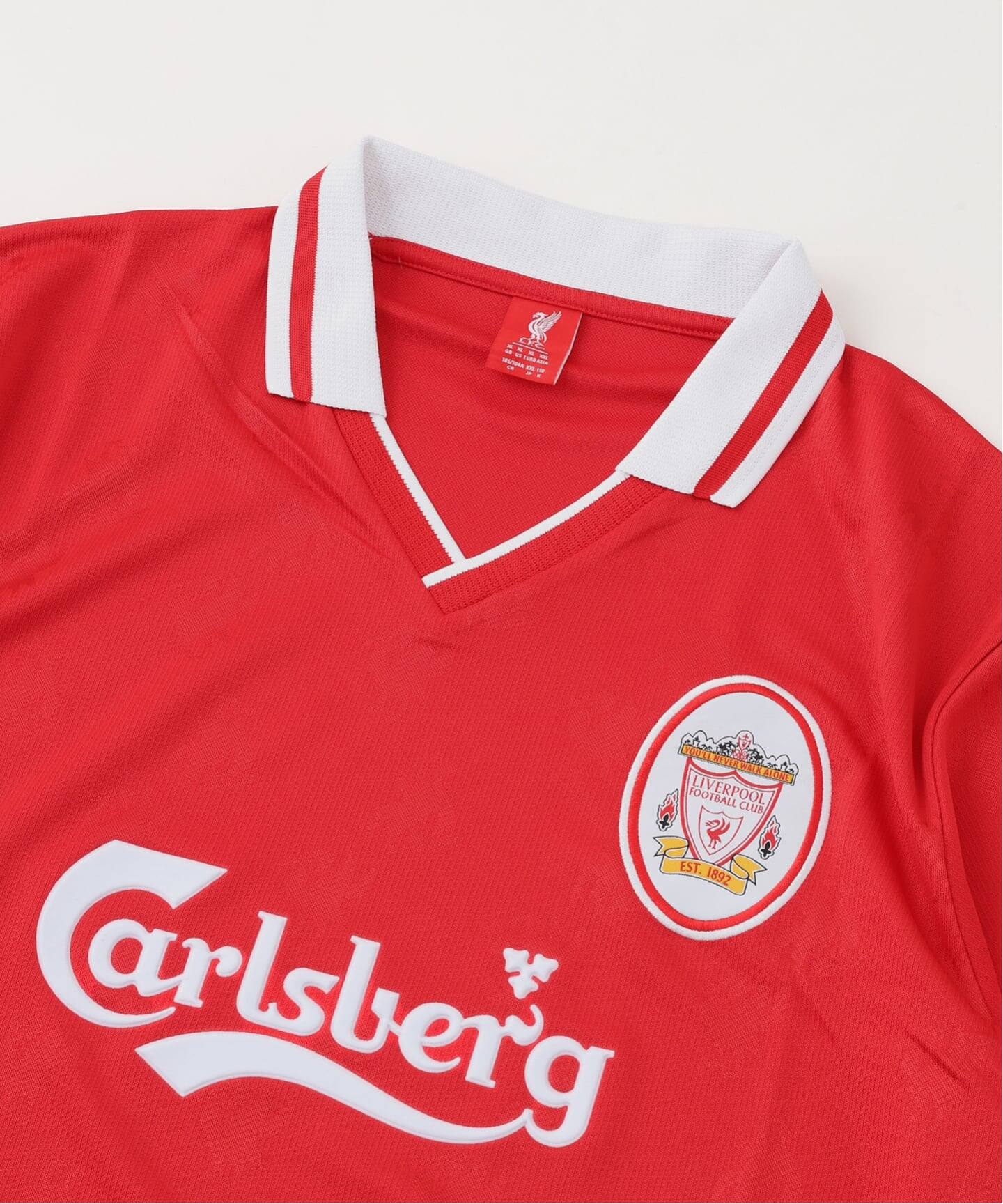 Liverpool FC / リバプール FC】1996-1998 HOME A23HS06（T