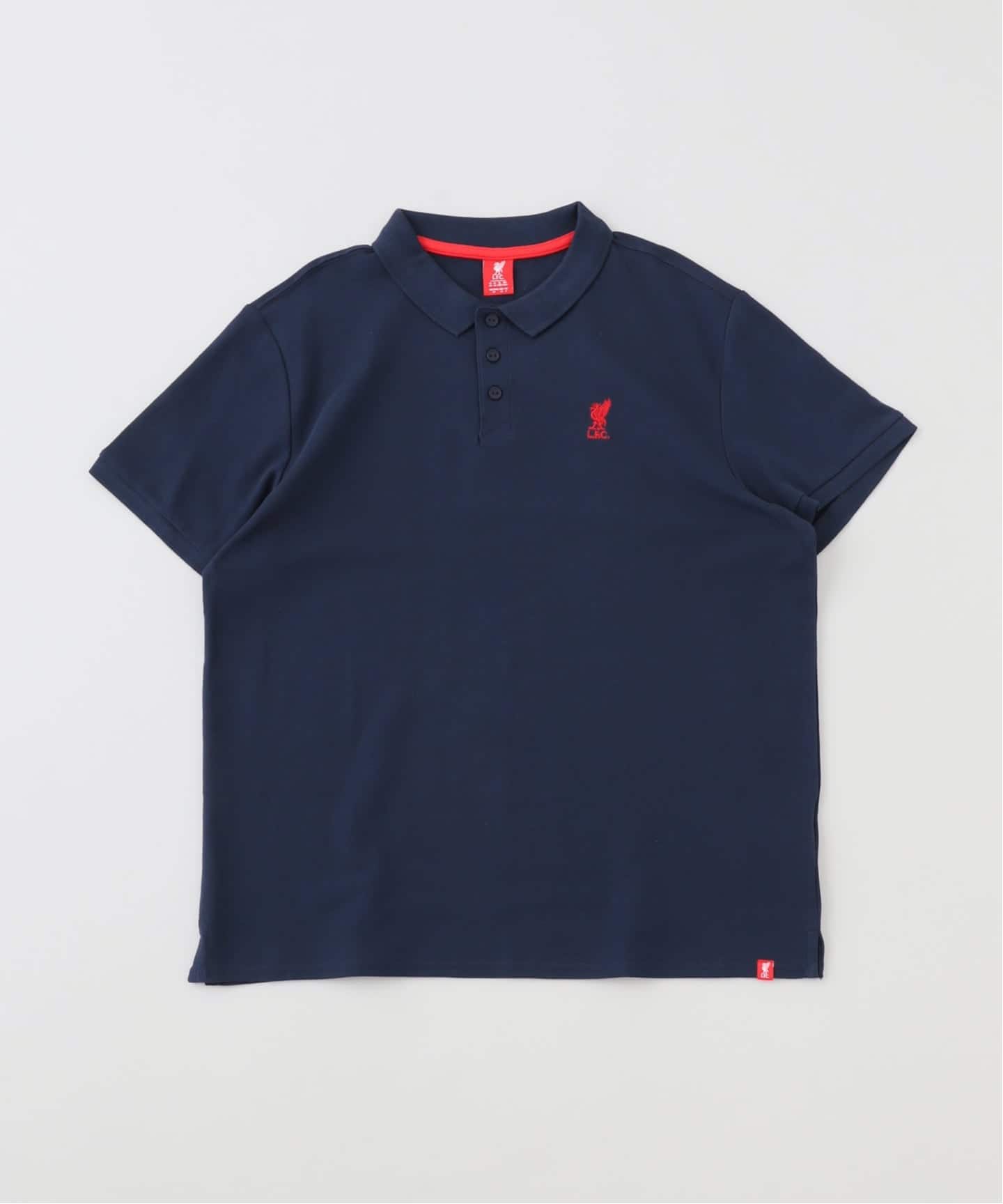 リバプール　限定ブラックアウトモデル　Liverpool 18-19 ポロシャツ Liverpool FC / リバプール FC】 CONNINSBY ポロシャツ