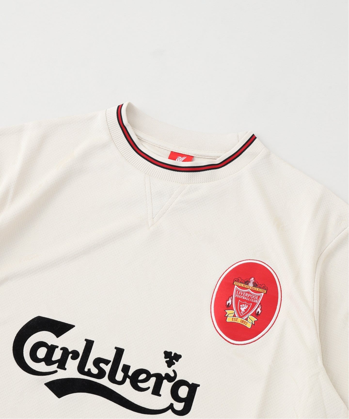 リヴァプールFC 97 AWAY Tシャツ 【メンズS】 Liverpool FC / リバプール FC】1996-1997 AWAY A23HSOS（T