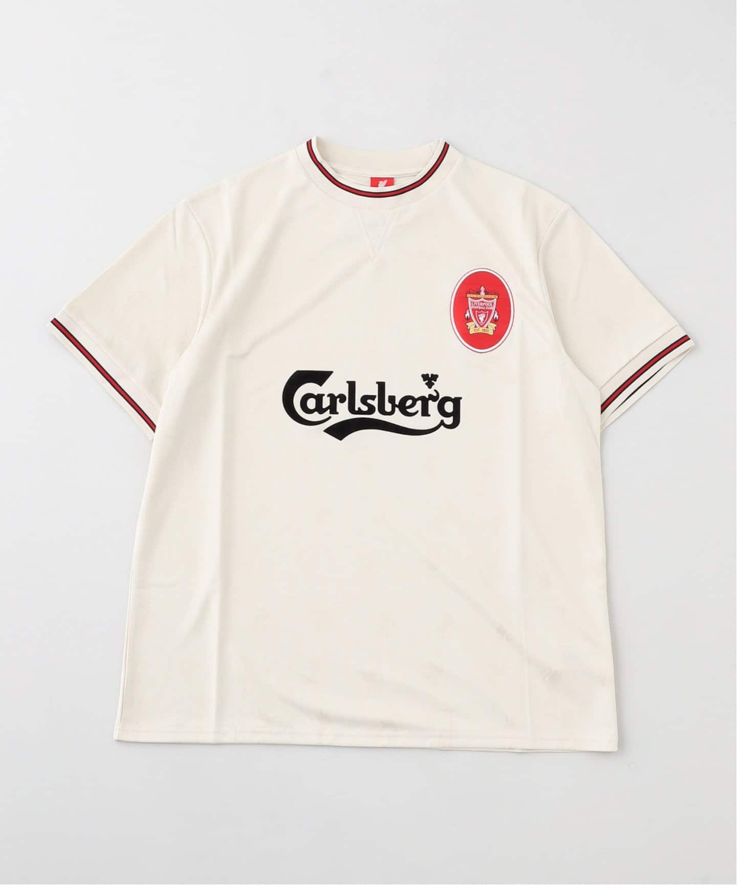 リヴァプールFC 97 AWAY Tシャツ 【メンズS】 Liverpool FC / リバプール FC】1996-1997 AWAY A23HSOS（T