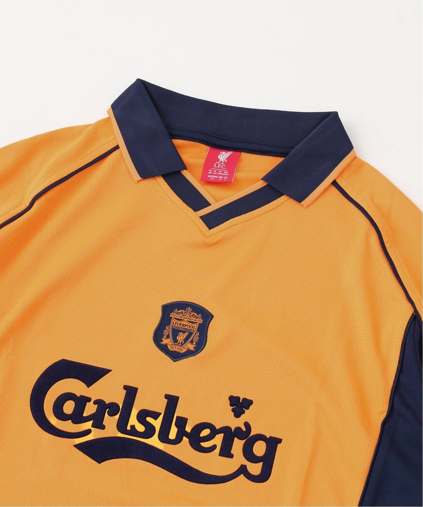 リバプール FC 2000-2001 AWAY ユニフォーム風シャツ　Tシャツ リバプール FC 2000-2001 AWAY ユニフォーム風シャツ Tシャツ