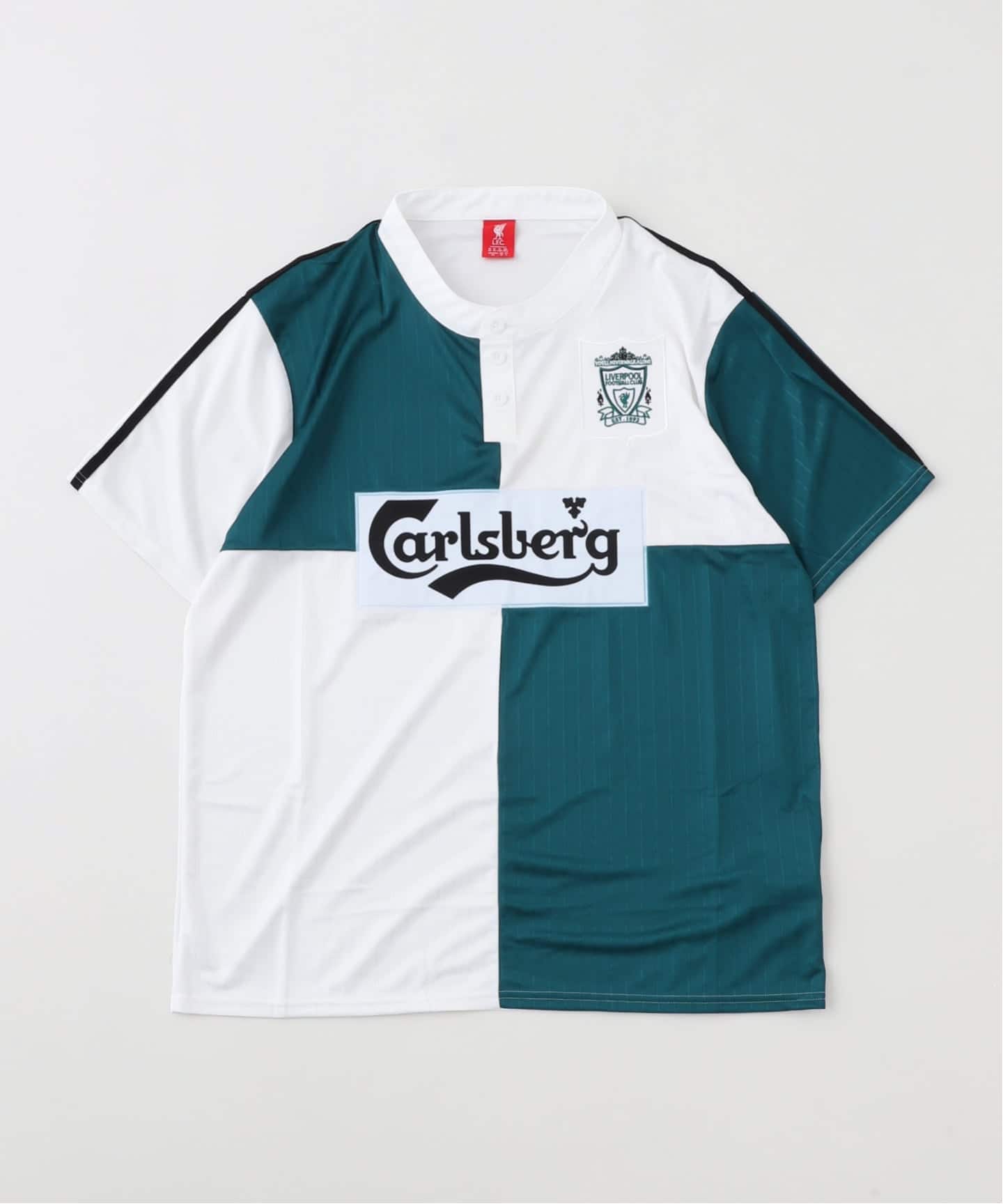 リバプールFC 1995-1996　アウェイユニフォーム　90s Liverpool FC / リバプール FC】1995-1996 AWAY（Tシャツ