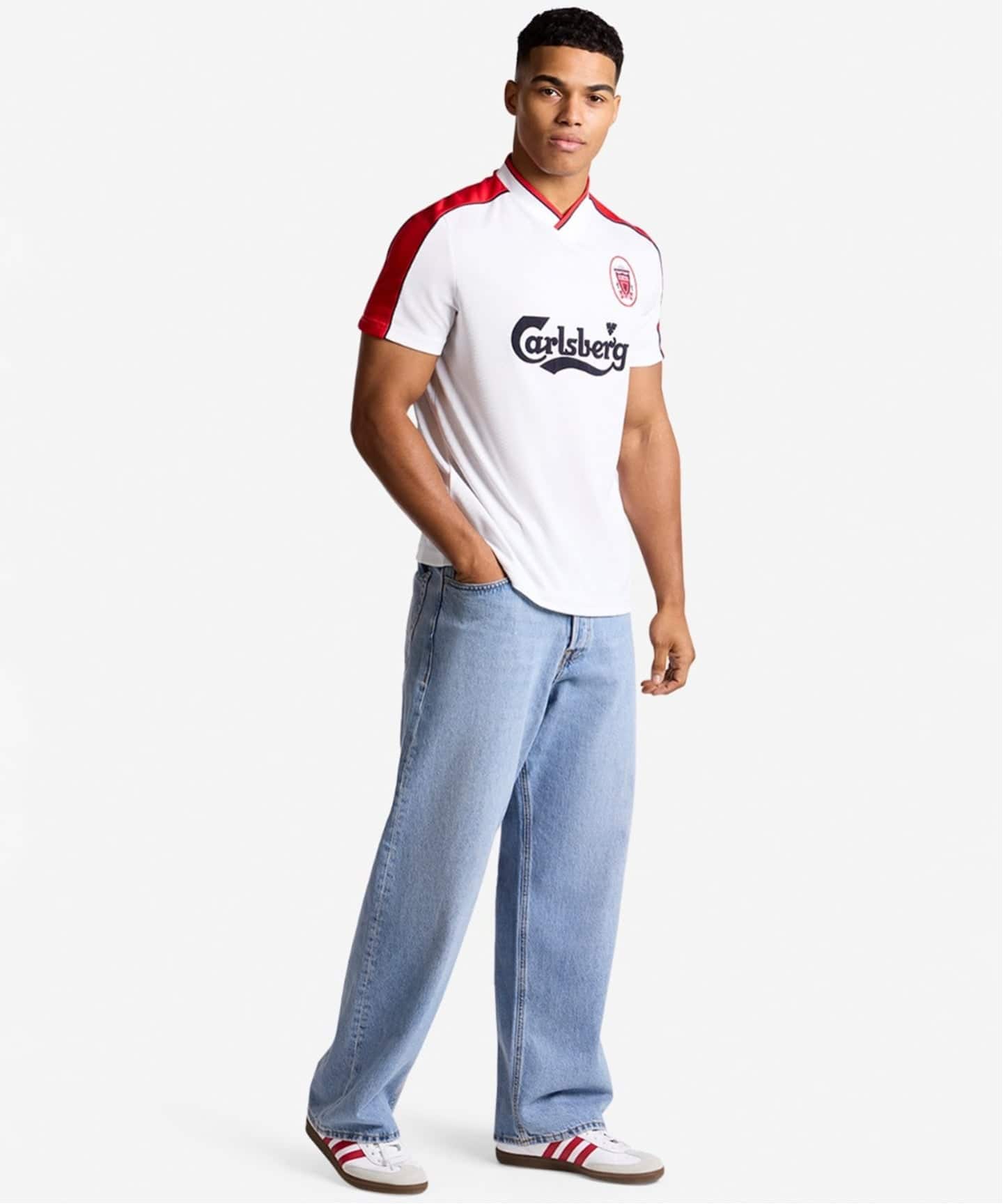 Liverpool FC / リバプール FC】1998 - 1999 AWAY SHIRT（Tシャツ