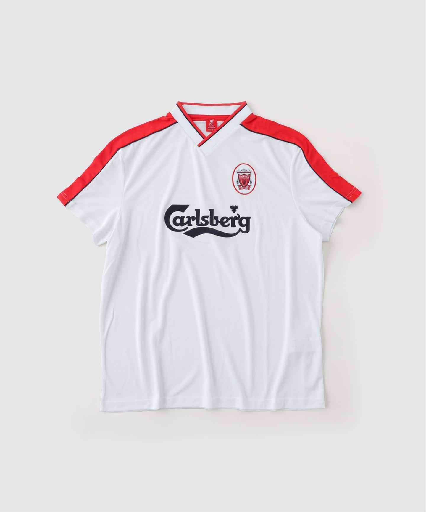 リバプールFC レッドシャツ Mサイズ (ベイクルーズ) liverpool-fc-tour-goods-