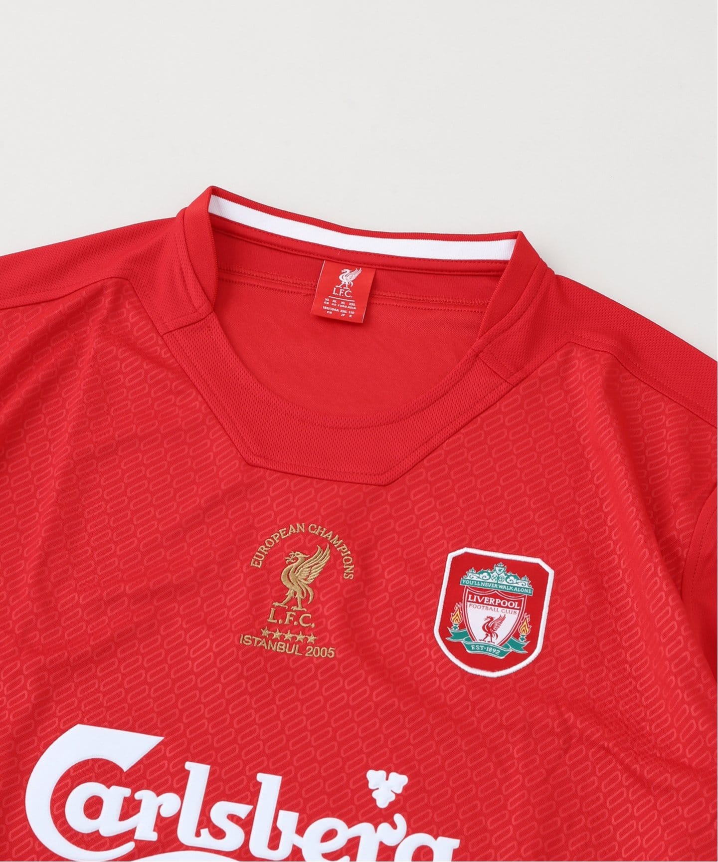 Liverpool FC / リバプール FC】 2005 ISTANBUL HOME A23PN04（T