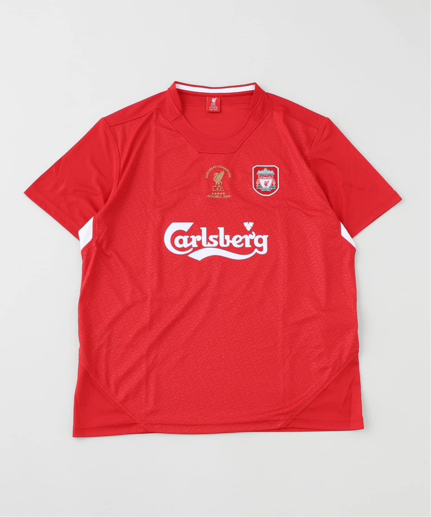 Liverpool FC / リバプール FC】 2005 ISTANBUL HOME A23PN04（T