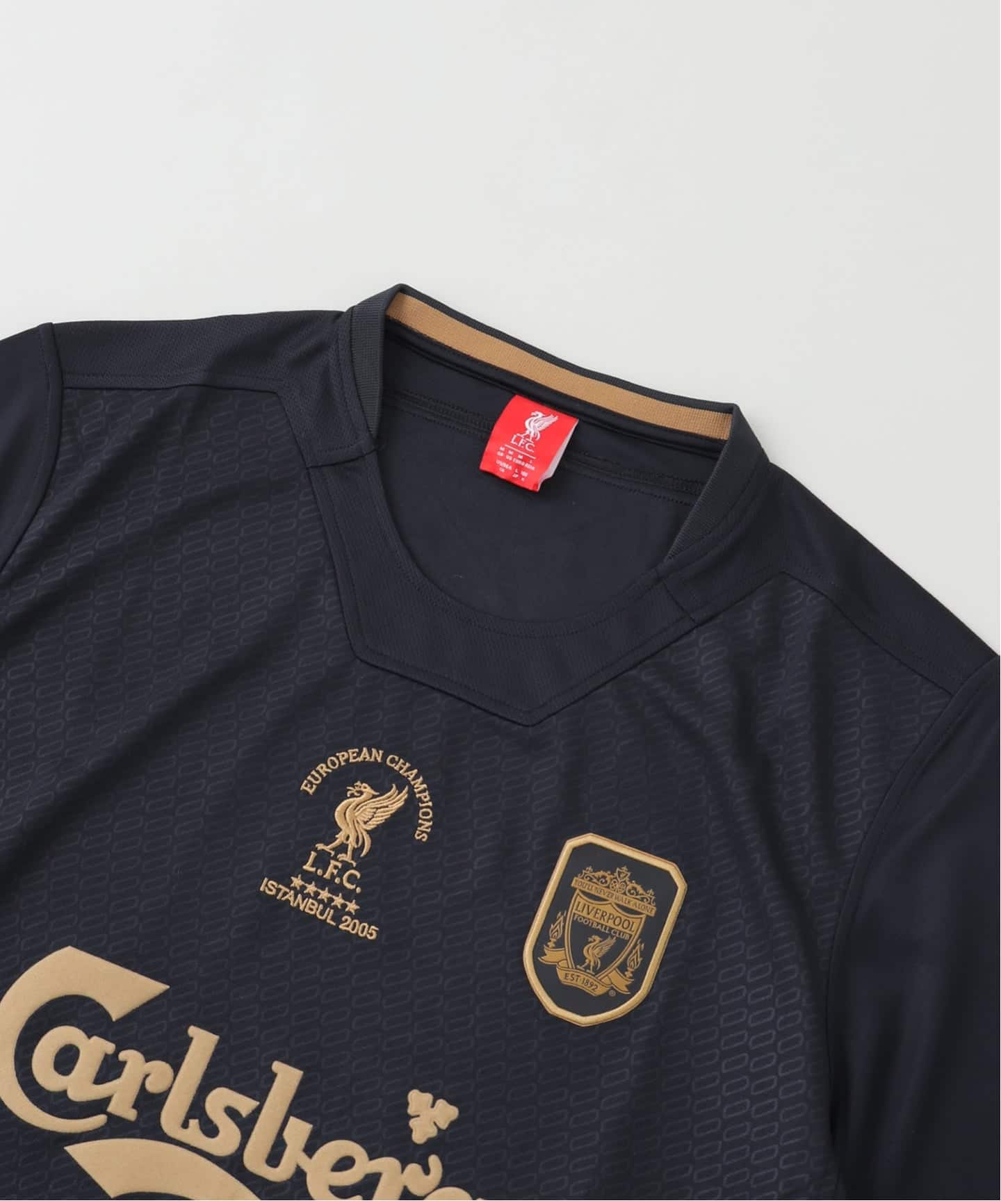 Liverpool FC / リバプール FC】 BLK ISTANBUL 2005（Tシャツ