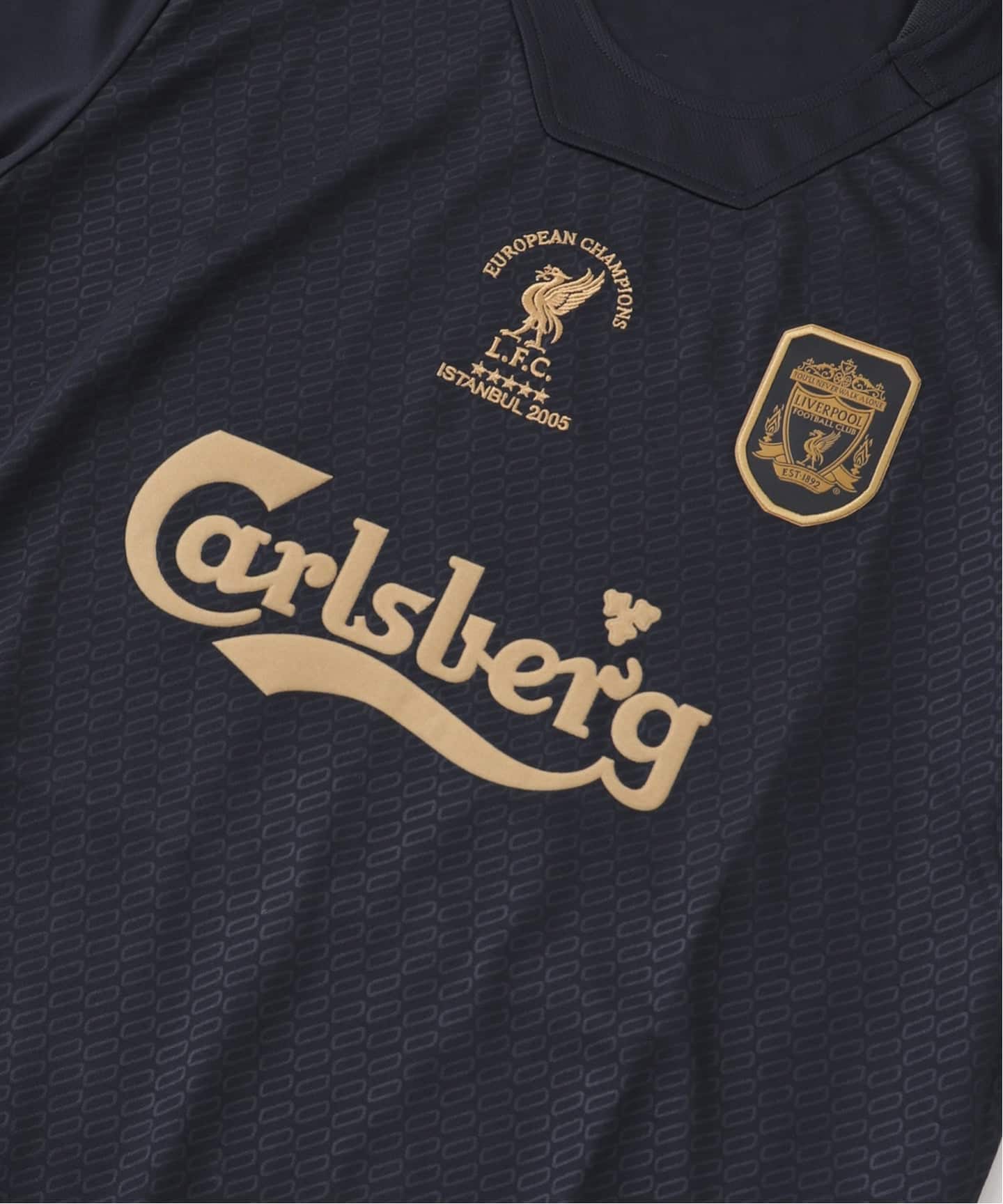 Liverpool FC / リバプール FC】 BLK ISTANBUL 2005（Tシャツ