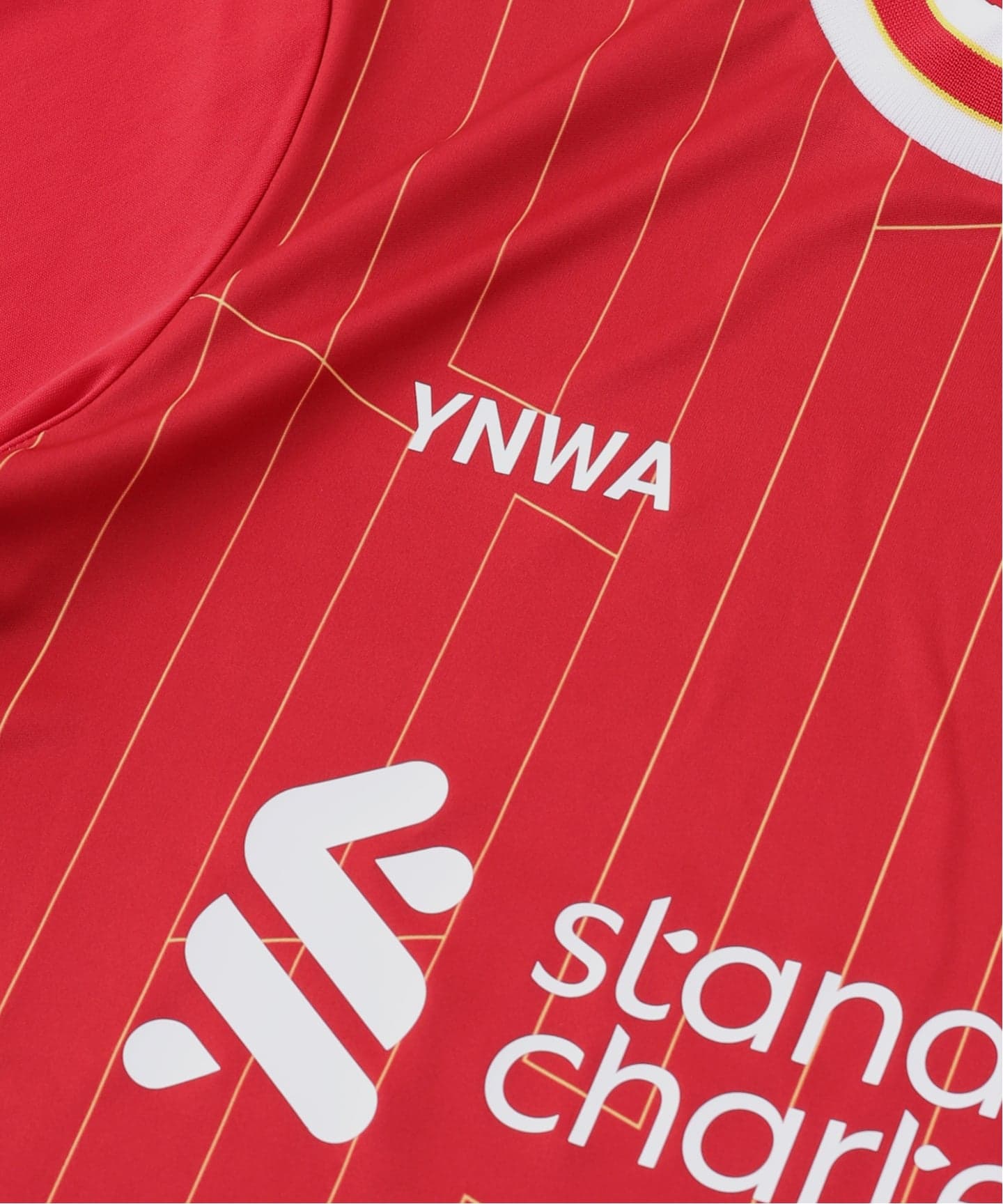 Liverpool FC / リバプール FC】24/25 SUPPORTER HOME ジュニア（T