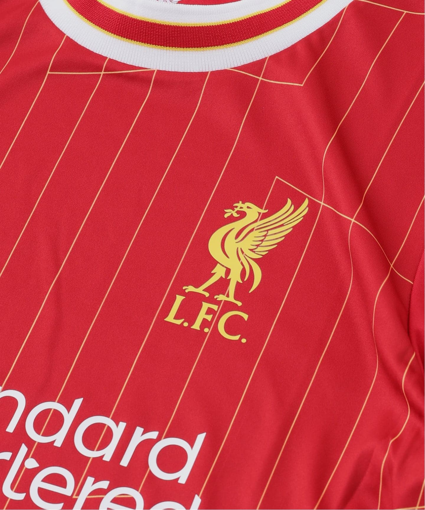 Liverpool FC / リバプール FC】24/25 SUPPORTER HOME ジュニア（T
