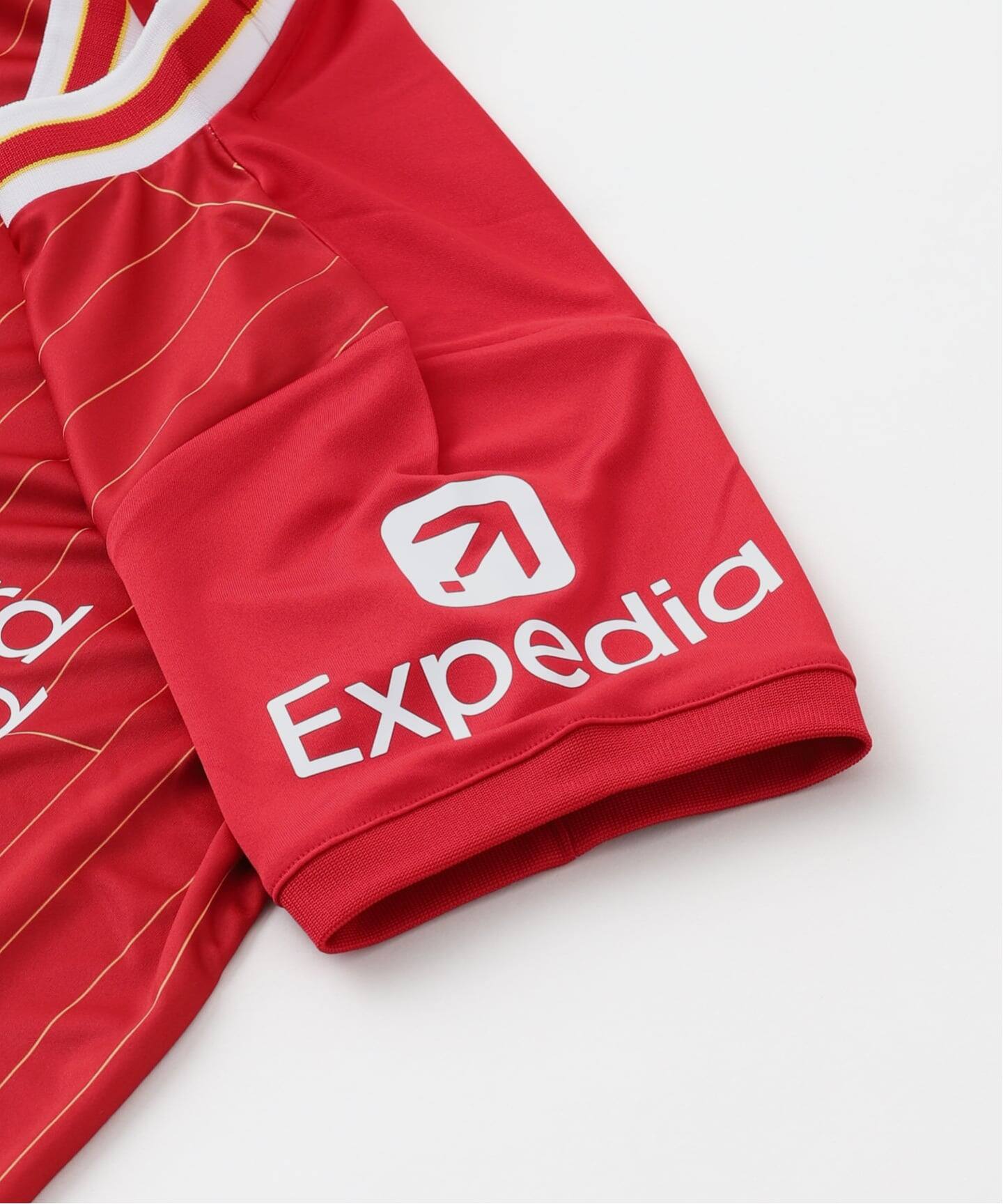 Liverpool FC / リバプール FC】24/25 SUPPORTER HOME ジュニア（T