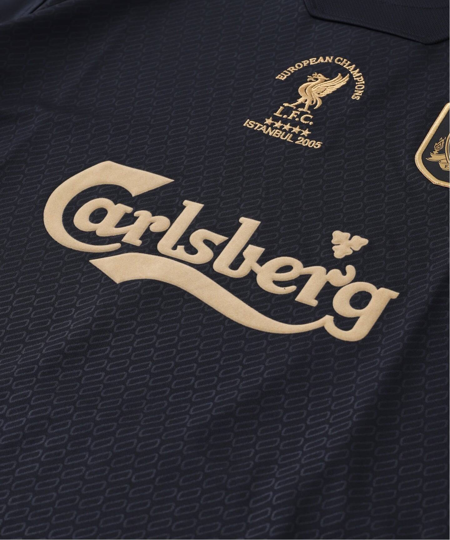 Liverpool FC / リバプール FC】BLK ISTANBUL 2005（Tシャツ