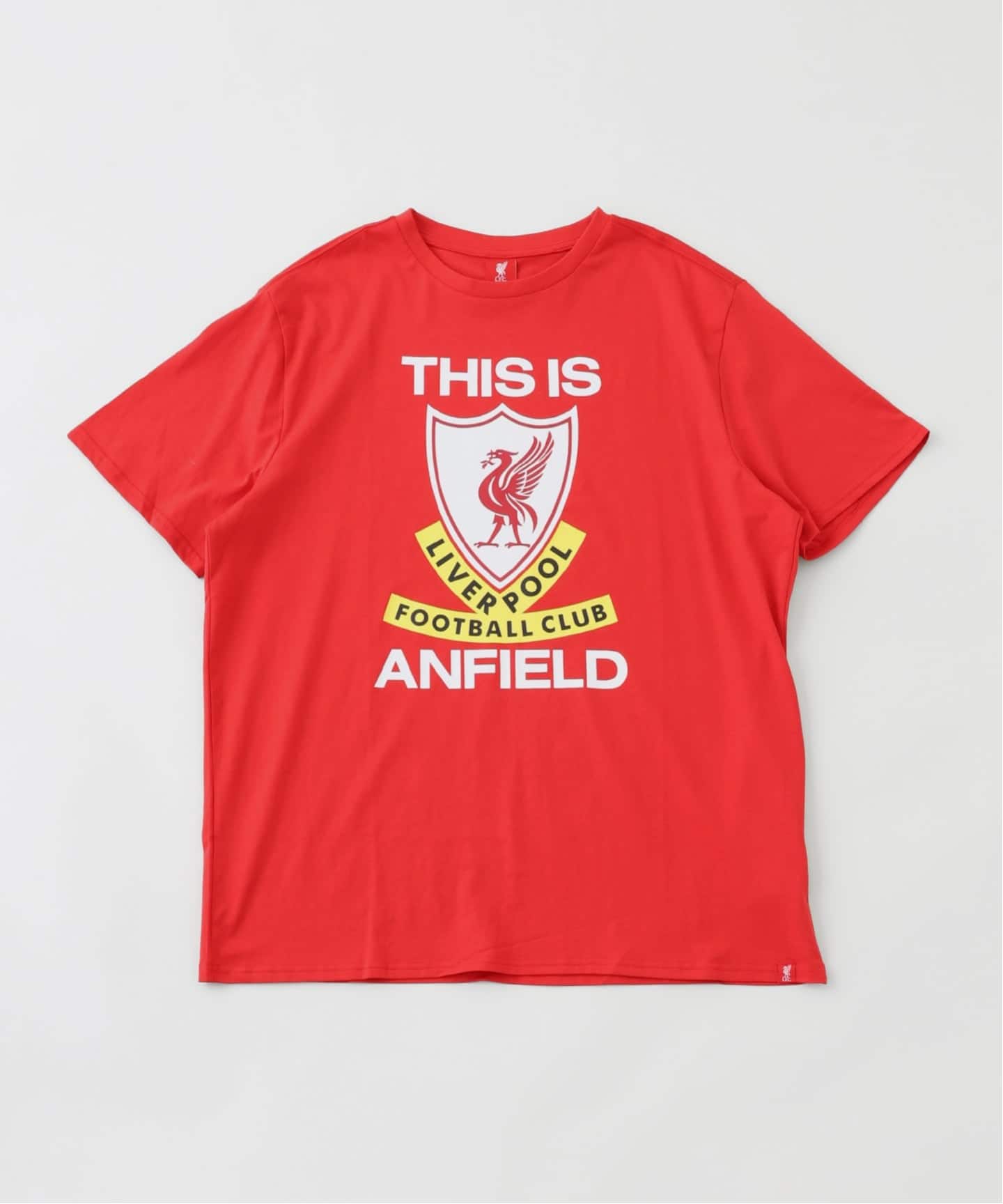 新品未開封　LIVERPOOL F.C. レッド Tシャツ Mサイズ Liverpool FC / リバプール FC】 THIS IS ANFIELD RED（Tシャツ