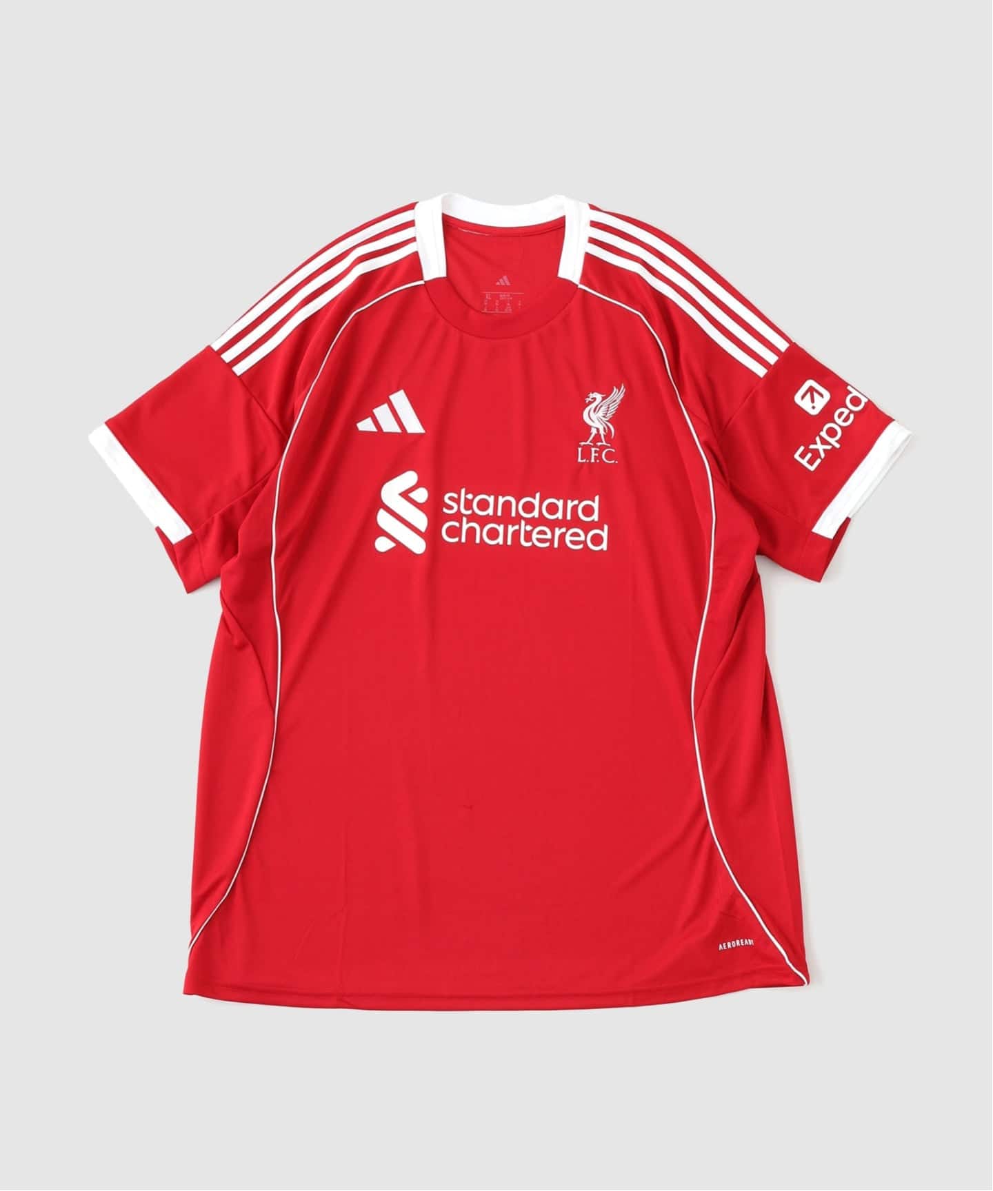 Liverpool FC / リバプール FC】HOME MENS REPLICA JERSEY SS 25/26