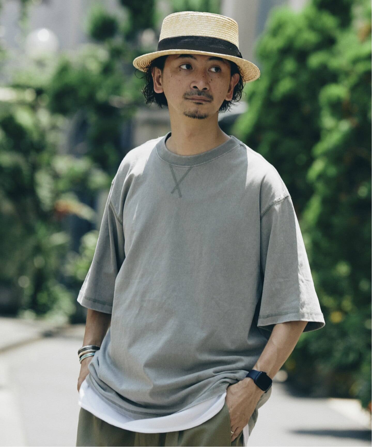 60's】ヴィンテージ ピグメント フェード Tシャツ（Tシャツ