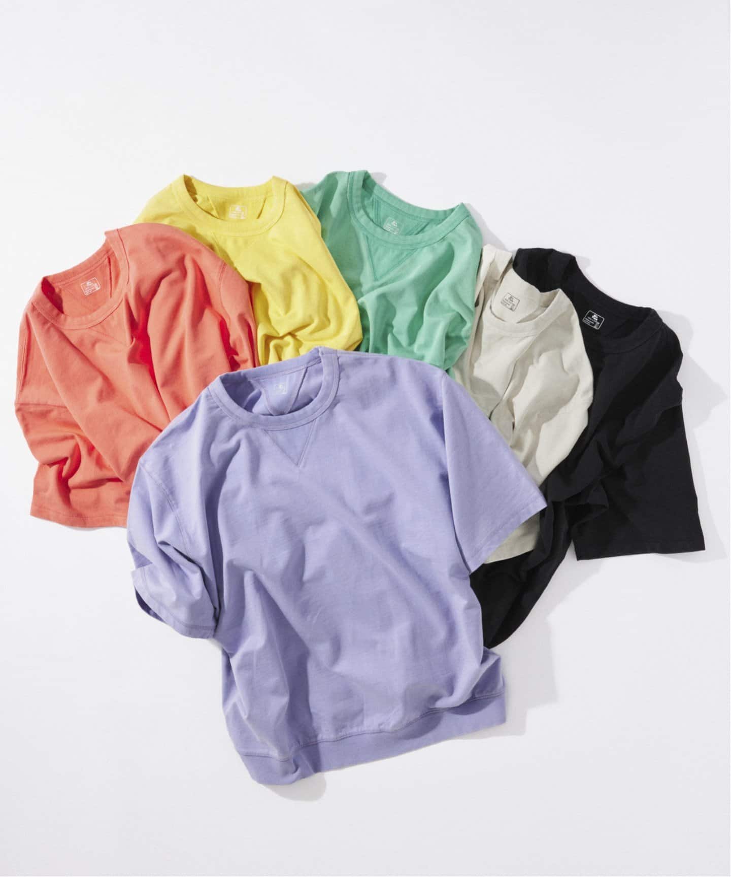 スウェットTシャツ 追加》【60's】ヴィンテージピグメント ライトスウェットT（T