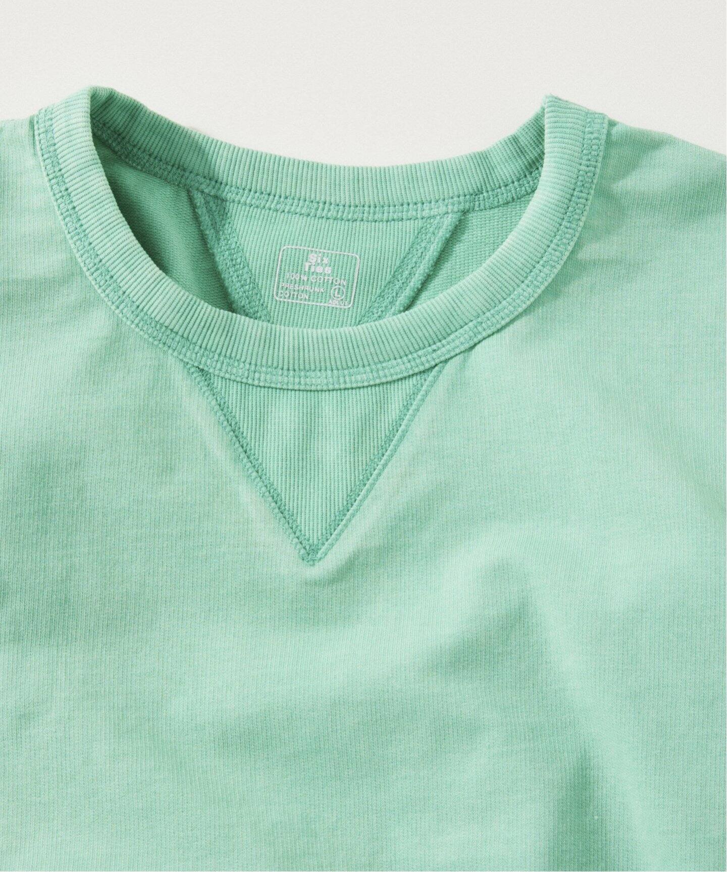 追加》【60's】ヴィンテージピグメント ライトスウェットT（Tシャツ