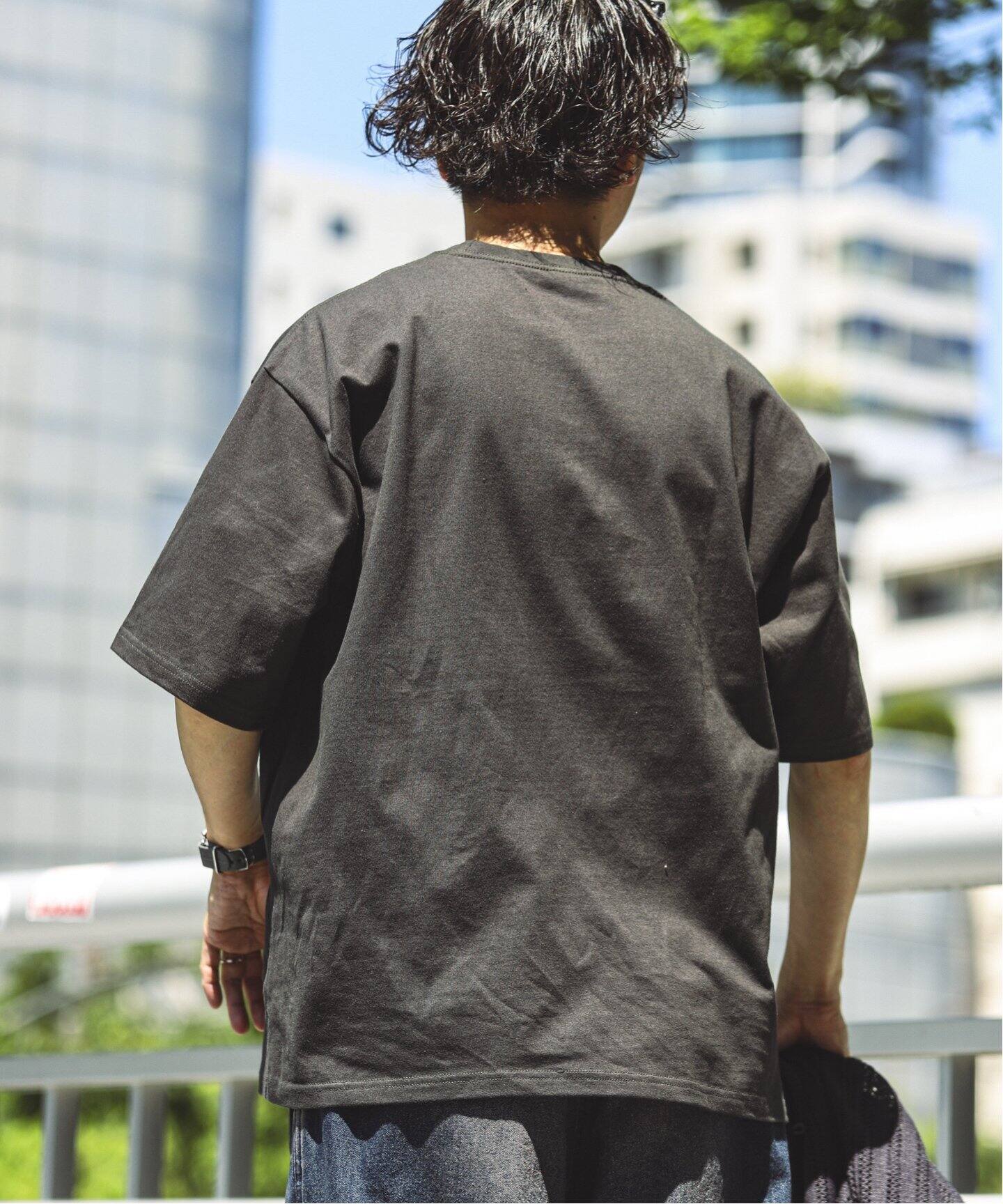 追加》USA コットン 汗ジミ防止 Tシャツ（Tシャツ／カットソー