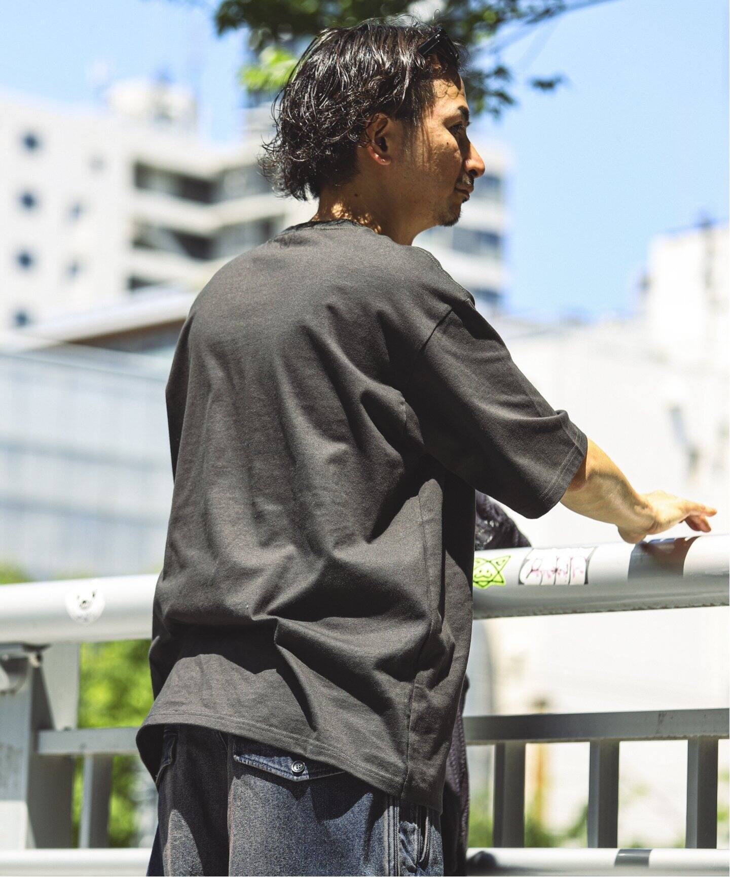 追加》USA コットン 汗ジミ防止 Tシャツ（Tシャツ／カットソー