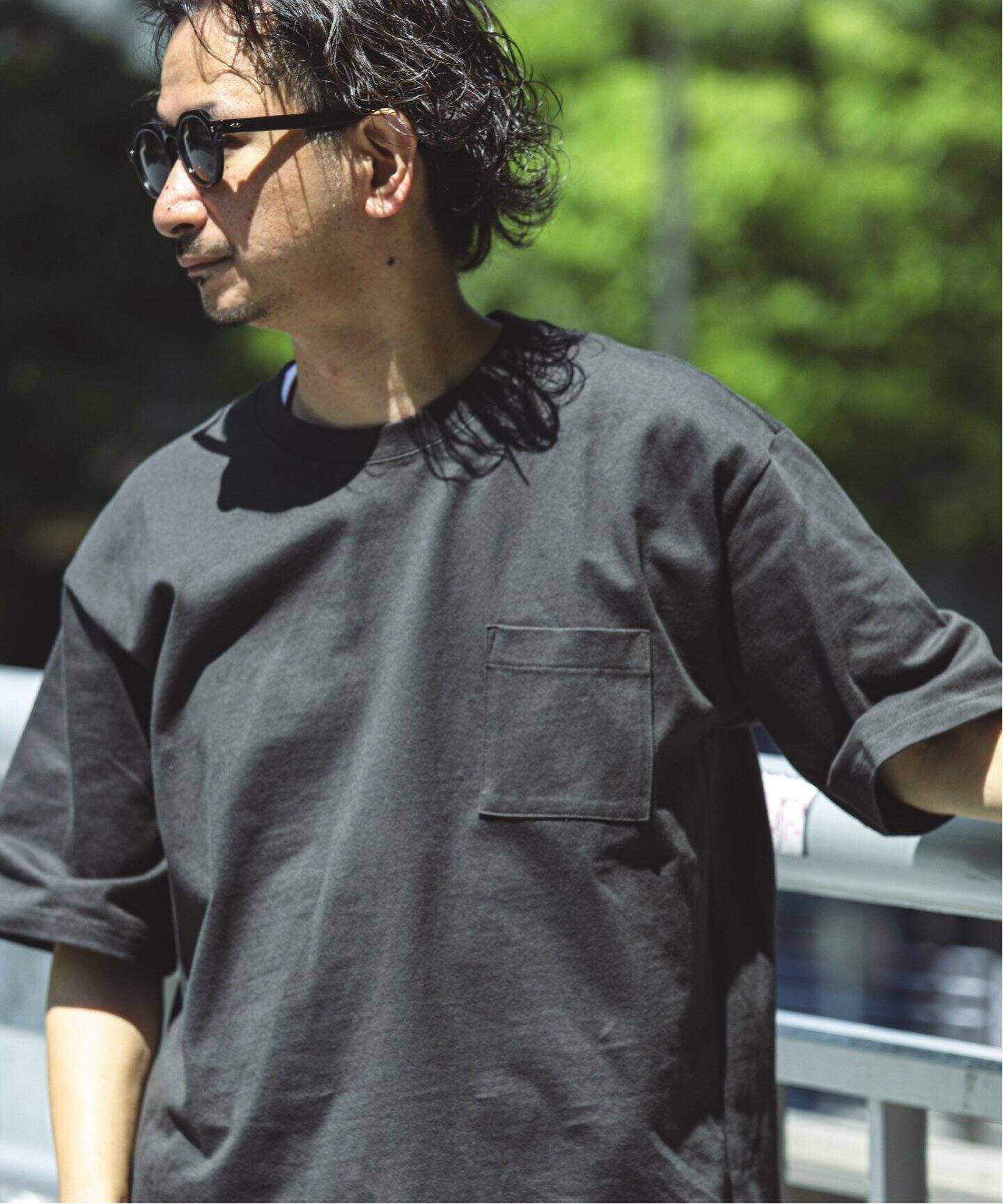 追加》USA コットン 汗ジミ防止 Tシャツ（Tシャツ／カットソー