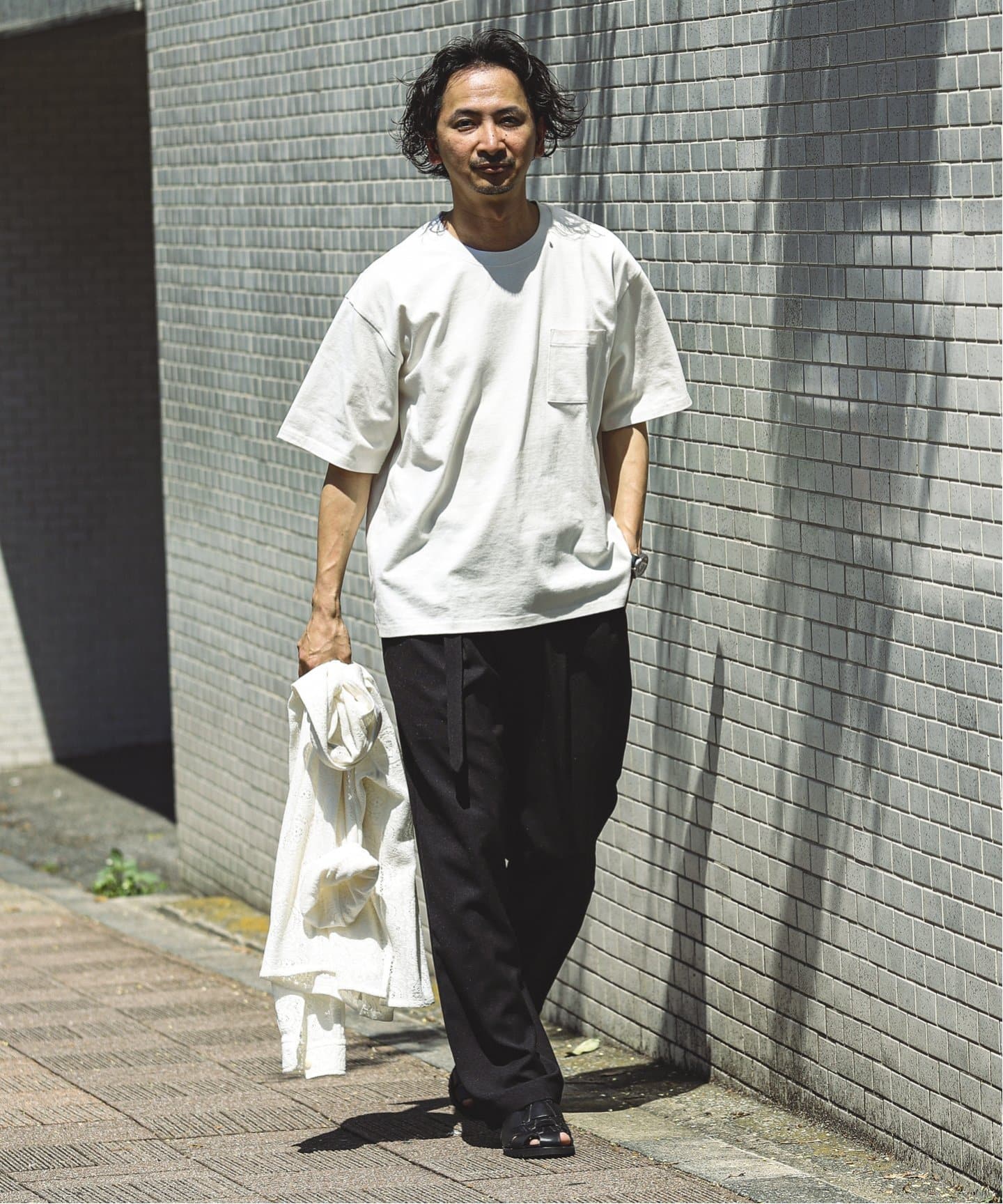 追加》USA コットン 汗ジミ防止 Tシャツ（Tシャツ／カットソー