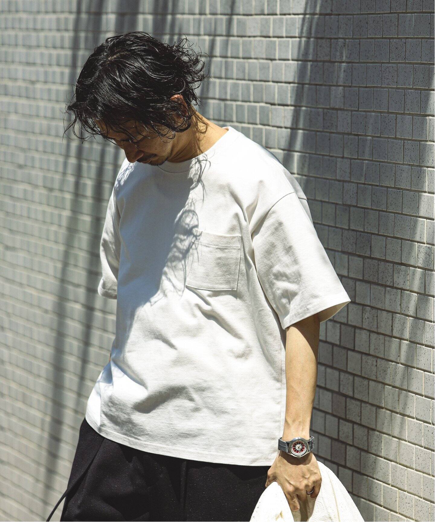 追加》USA コットン 汗ジミ防止 Tシャツ（Tシャツ／カットソー