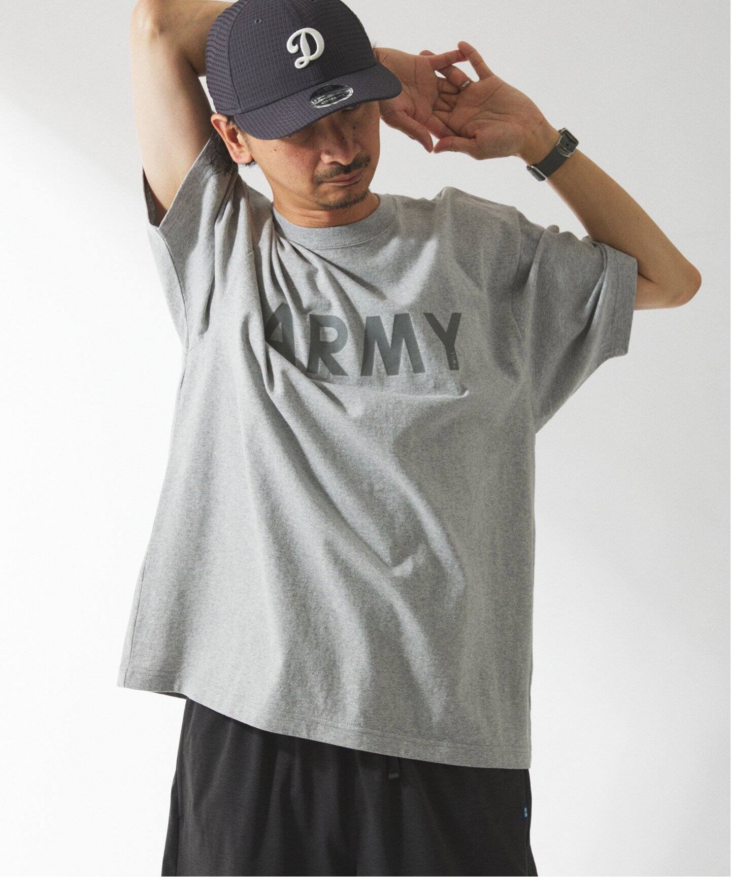 ARMY TWILL / アーミーツイル 別注 プリントTシャツ（Tシャツ