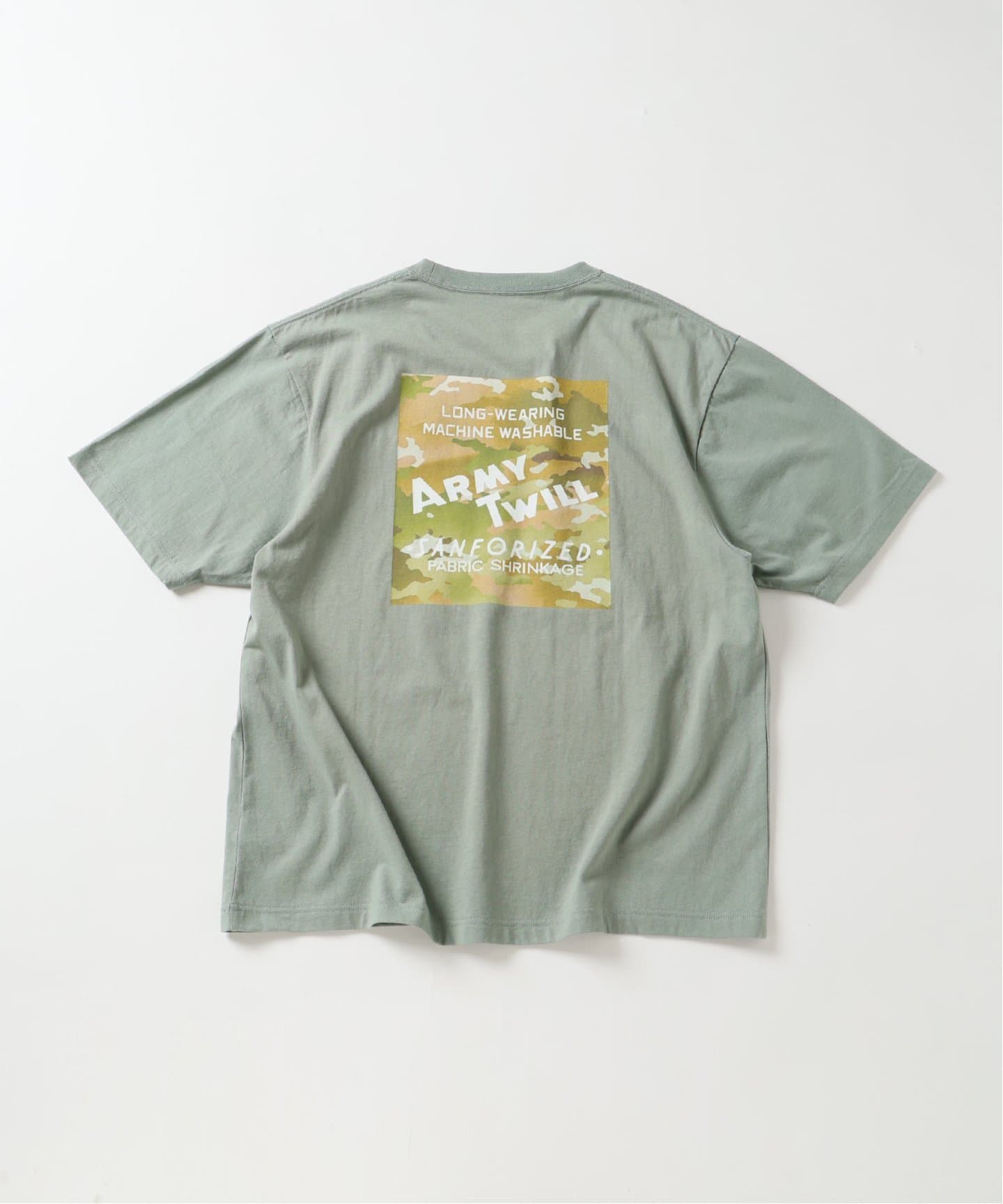 ARMY TWILL × JOURNAL STANDARD relume シャツ 新品】Journal Standard