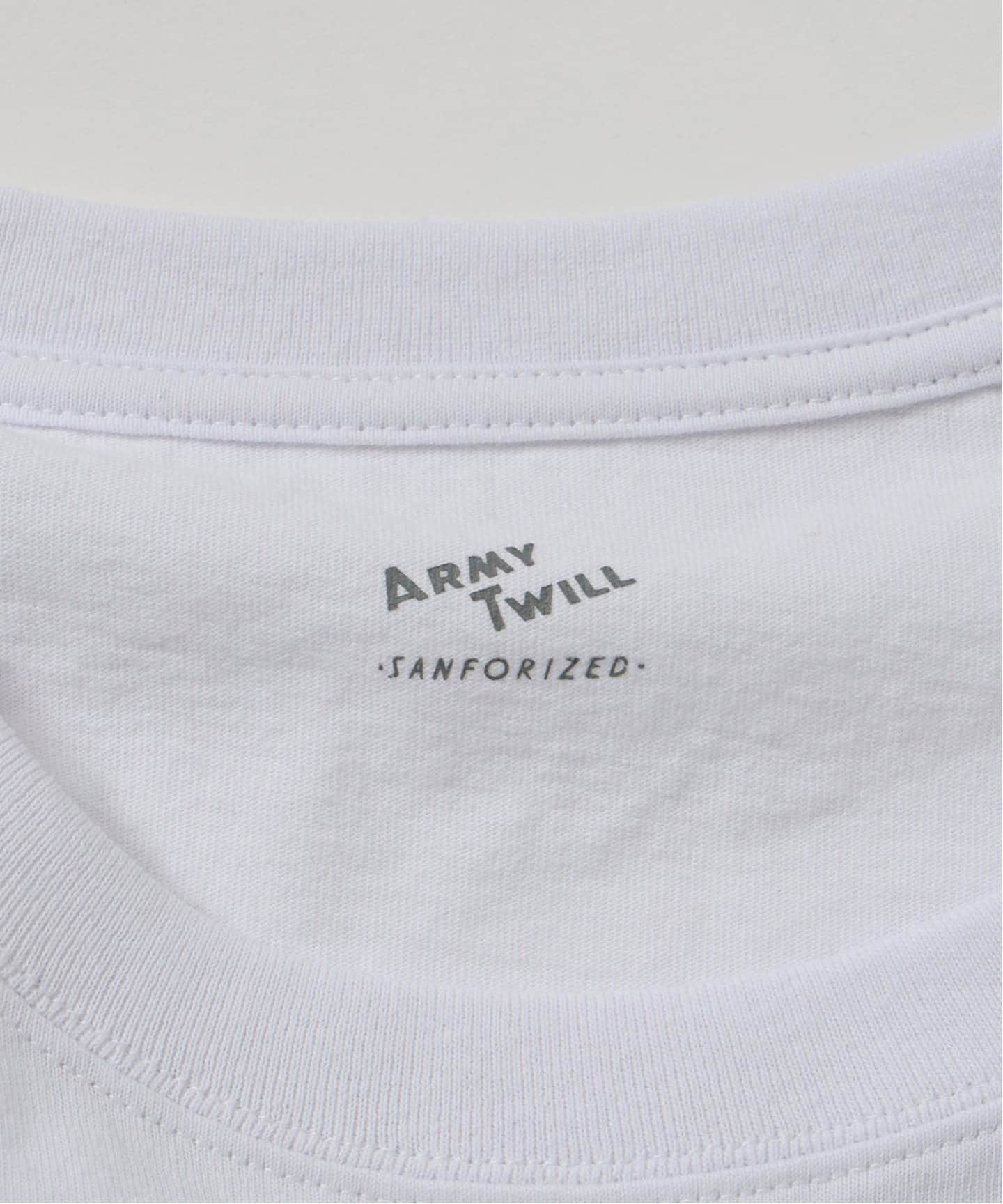 ARMY TWILL / アーミーツイル 別注 プリントTシャツ（Tシャツ