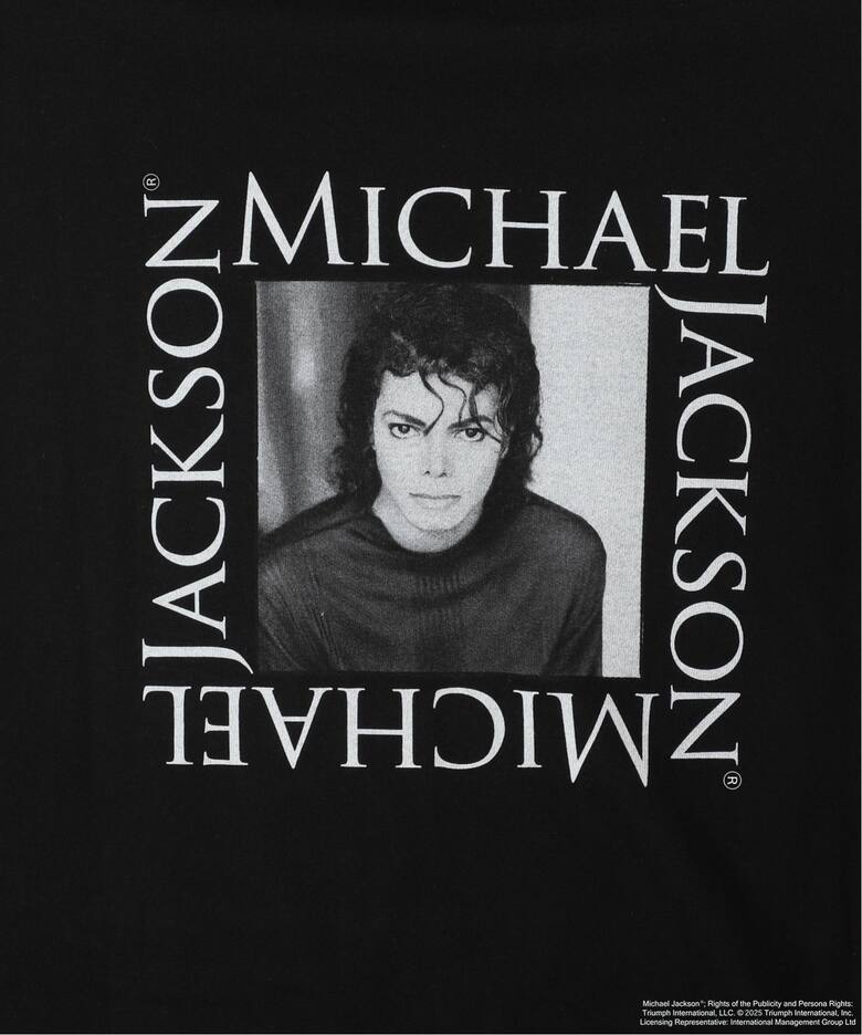 Michael Jackson / マイケル・ジャクソン 別注 プリントTシャツ（T 