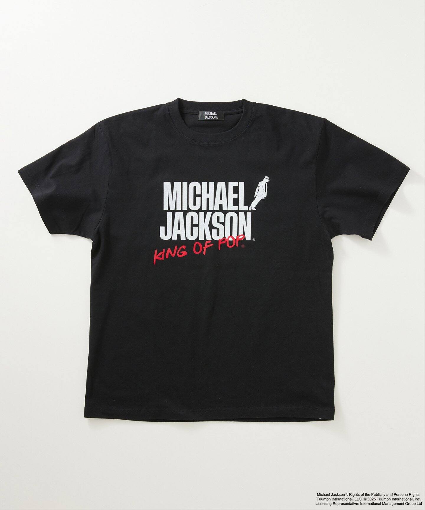 予約》Michael Jackson / マイケル・ジャクソン 別注 プリントTシャツ 