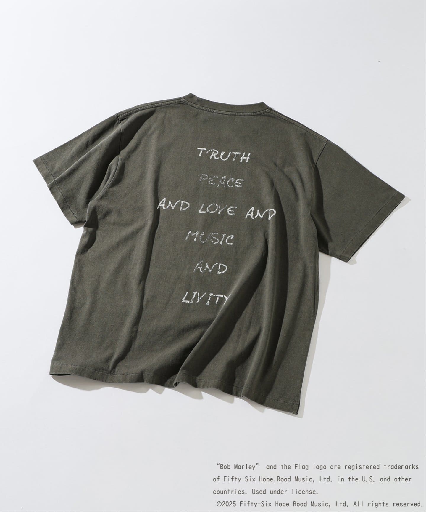 BOB MARLEY / ボブ・マーリー 別注 フェードプリントTシャツ（Tシャツ