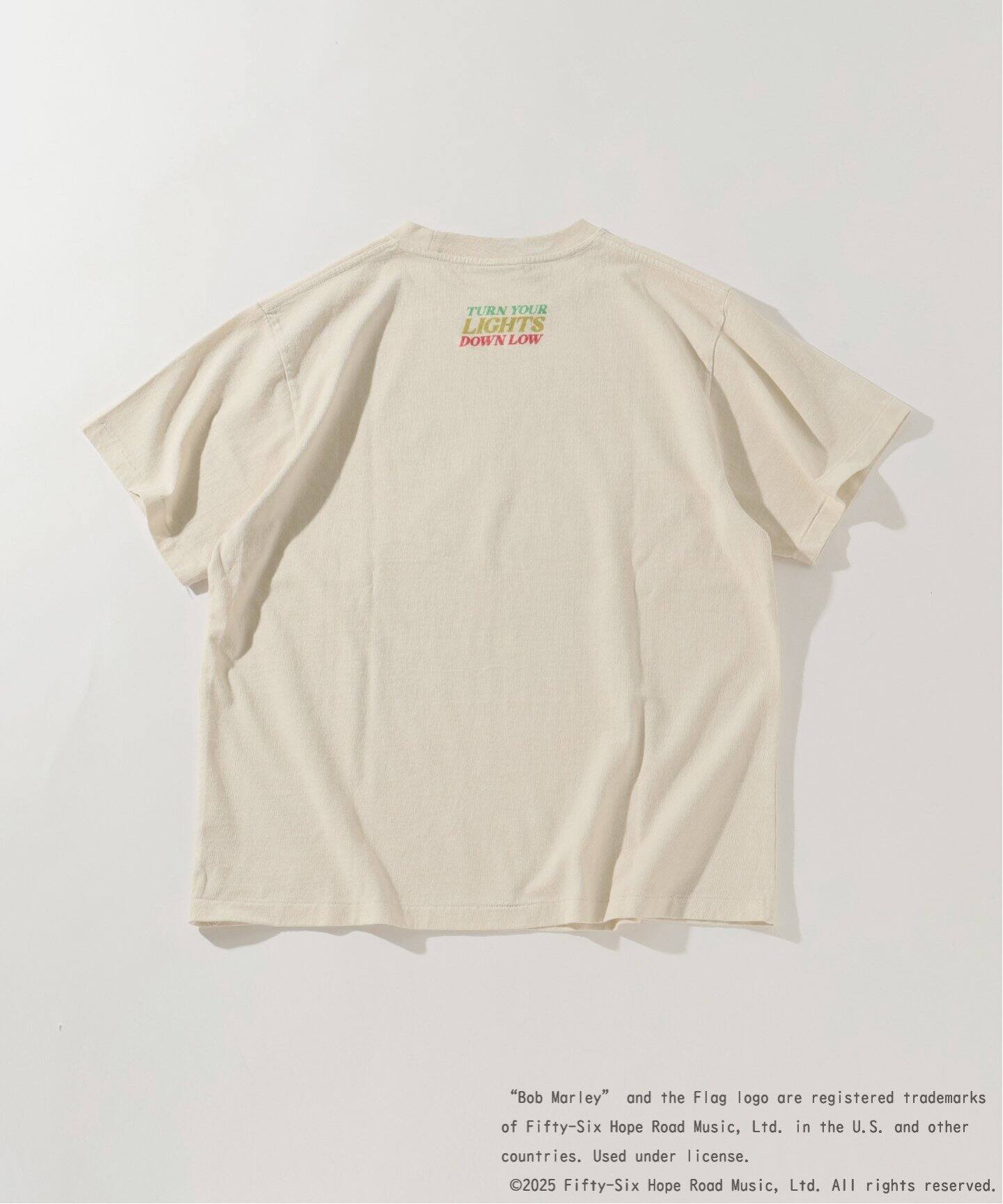 BOB MARLEY / ボブ・マーリー 別注 フェードプリントTシャツ（T