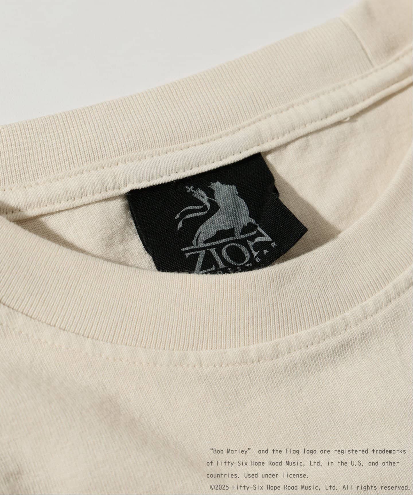 BOB MARLEY / ボブ・マーリー 別注 フェードプリントTシャツ（T