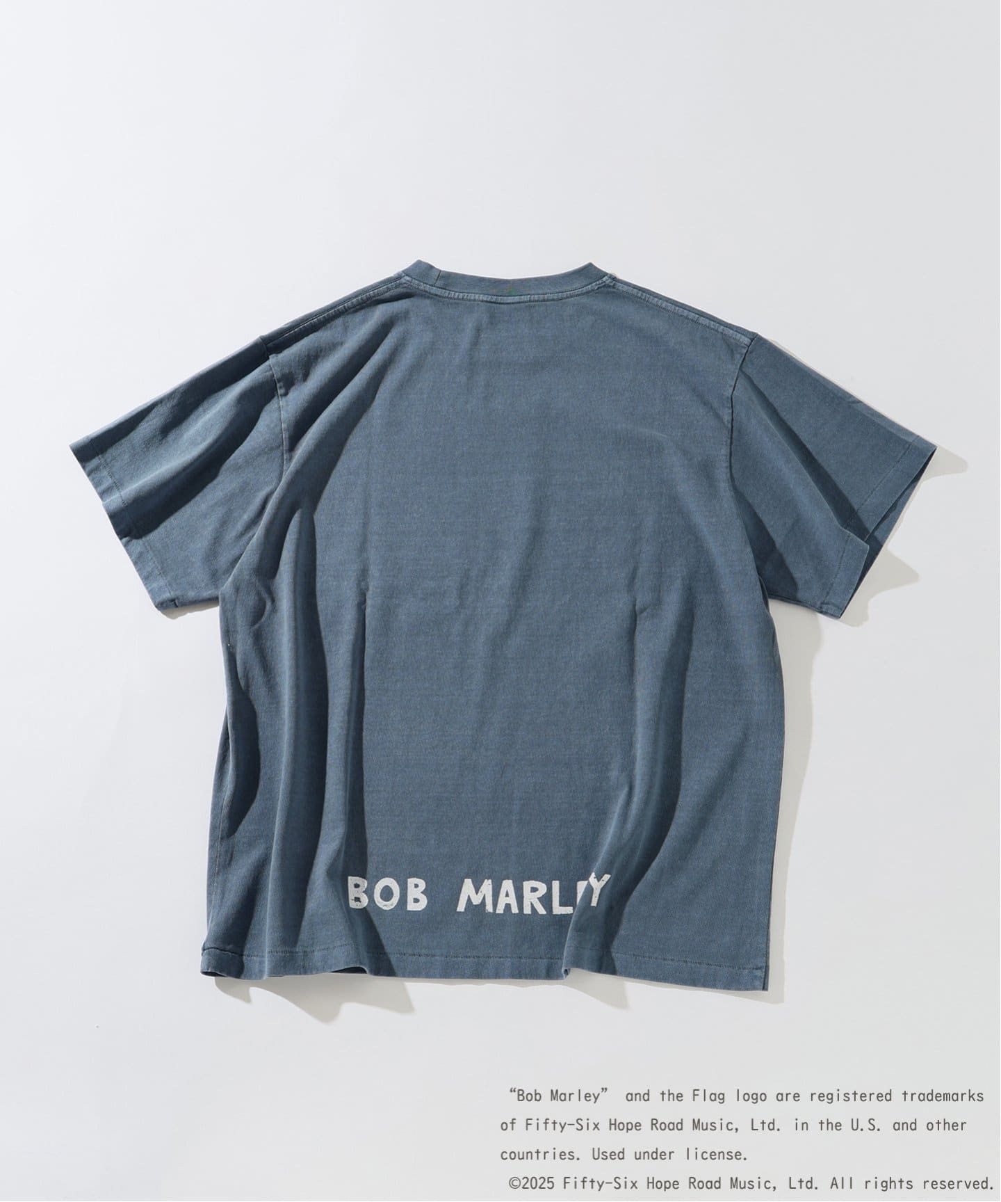 BOB MARLEY / ボブ・マーリー 別注 フェードプリントTシャツ（T