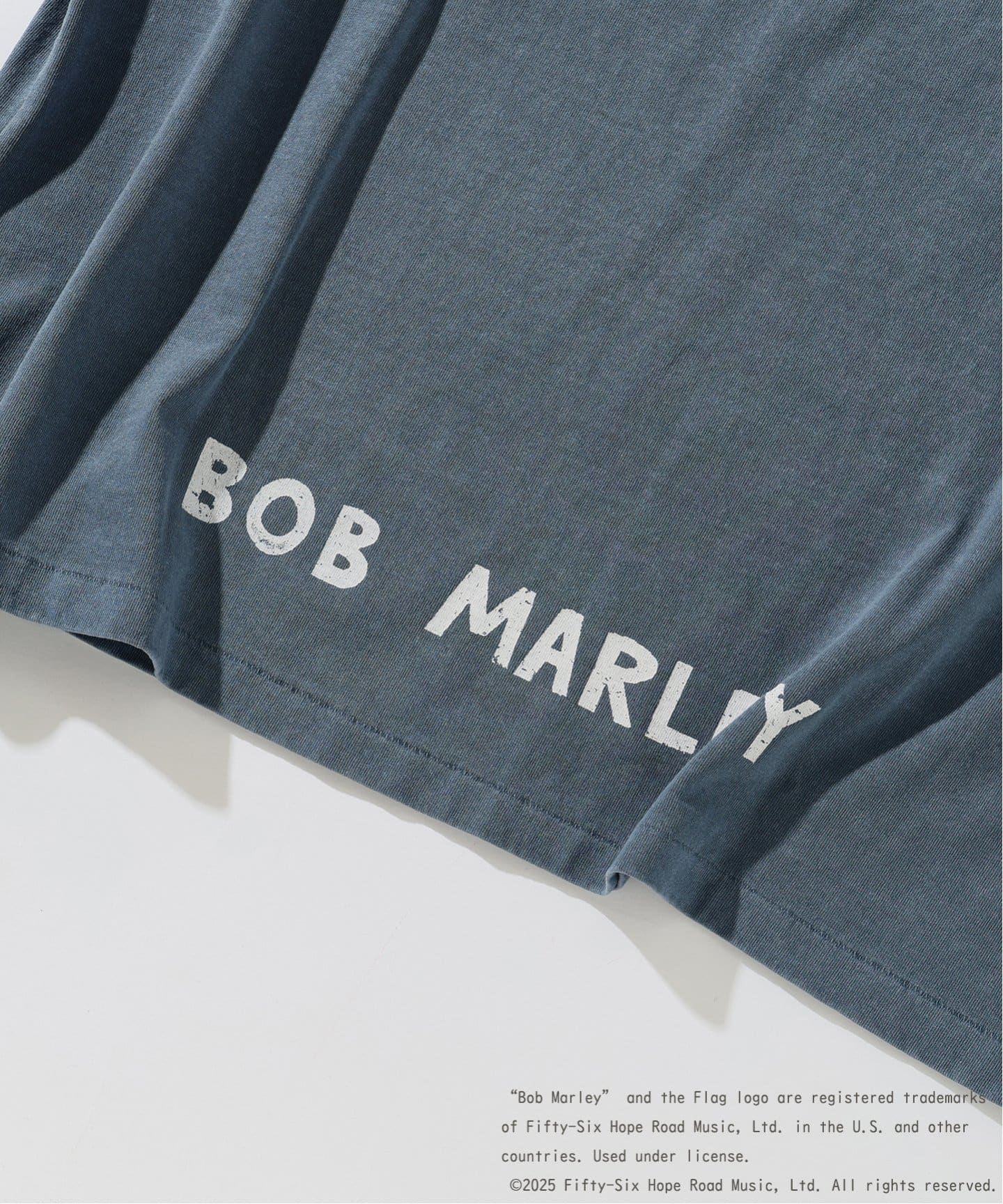 完売レアボブ・マーリージャーナルスタンダード別注フェードプリントTシャツタイダイ JOURNAL STANDARD relume × BOB MARLEY 別注 フェードプリントT