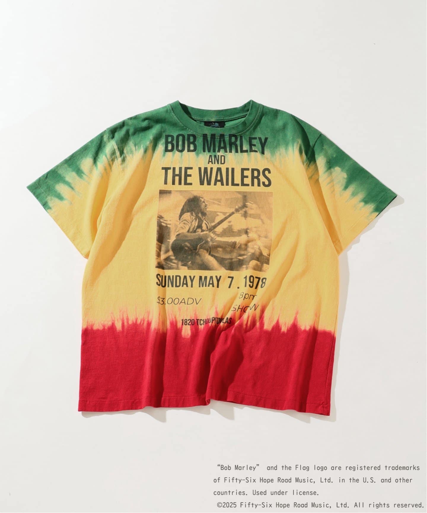 ボブ・マーリー SOUL REBEL Tシャツ フェード ボブ・マーリー SOUL REBEL Tシャツ フェード