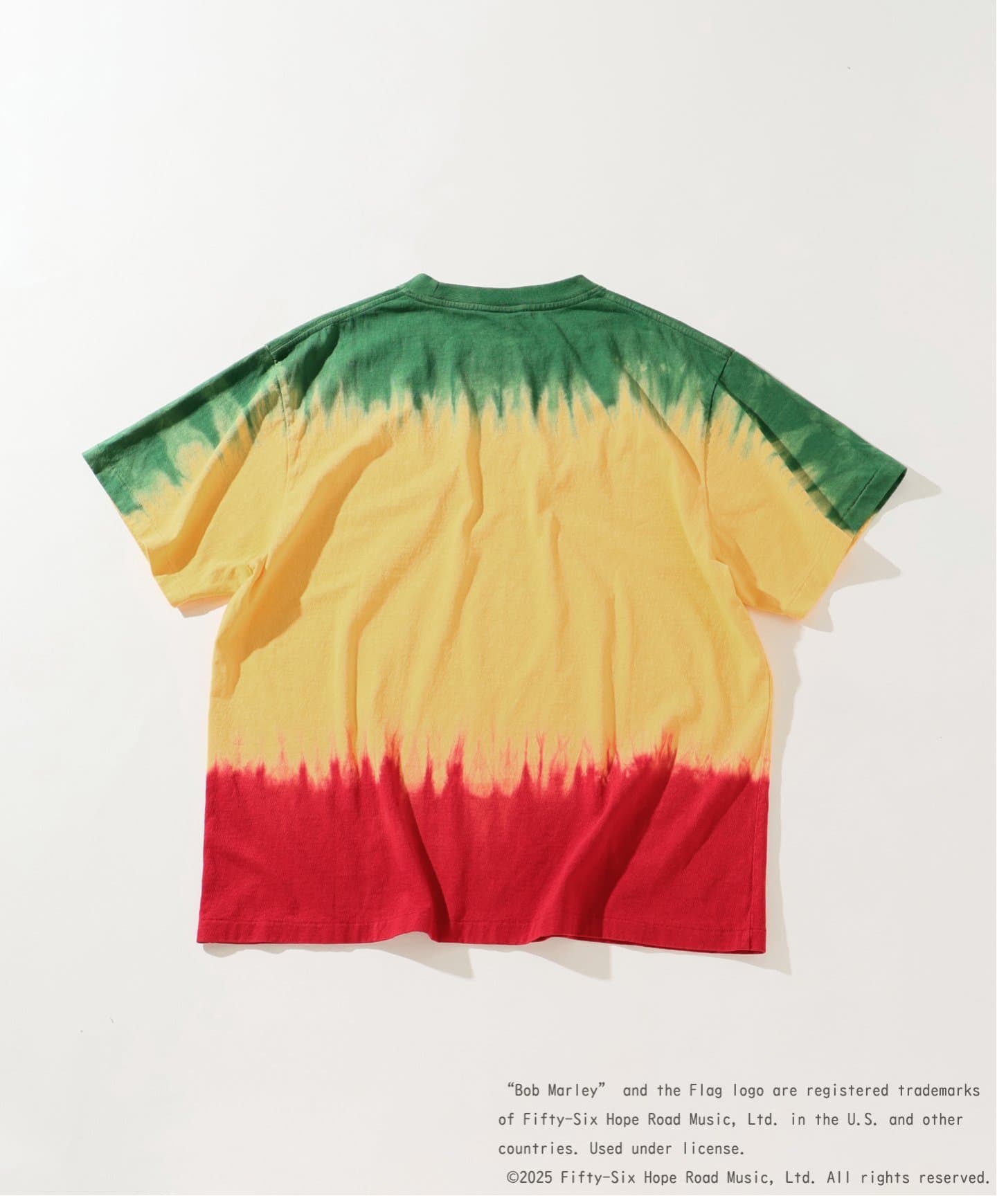 BOB MARLEY / ボブ・マーリー 別注 フェードプリントTシャツ（T