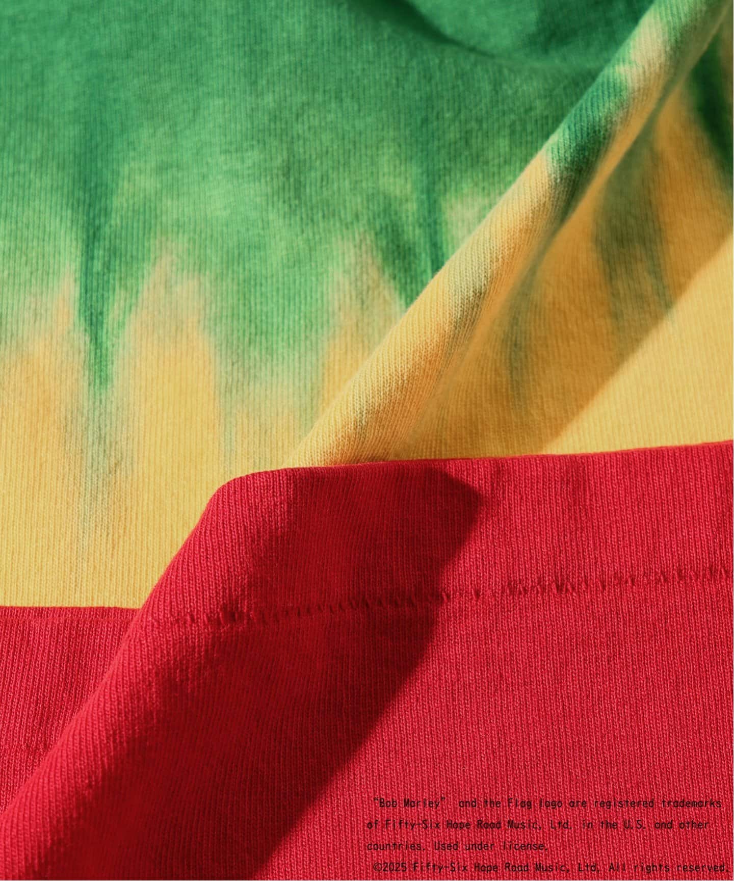 BOB MARLEY / ボブ・マーリー 別注 フェードプリントTシャツ（T