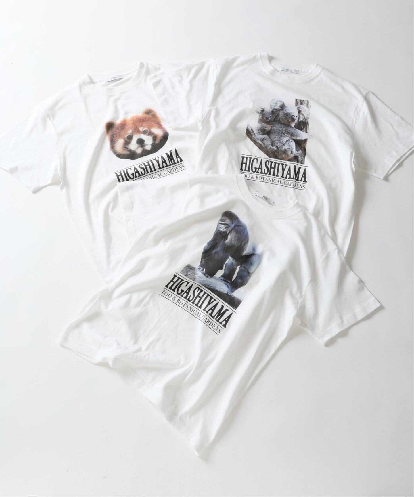 名古屋店舗・WEB限定》東山動植物園 プリントTシャツ（Tシャツ