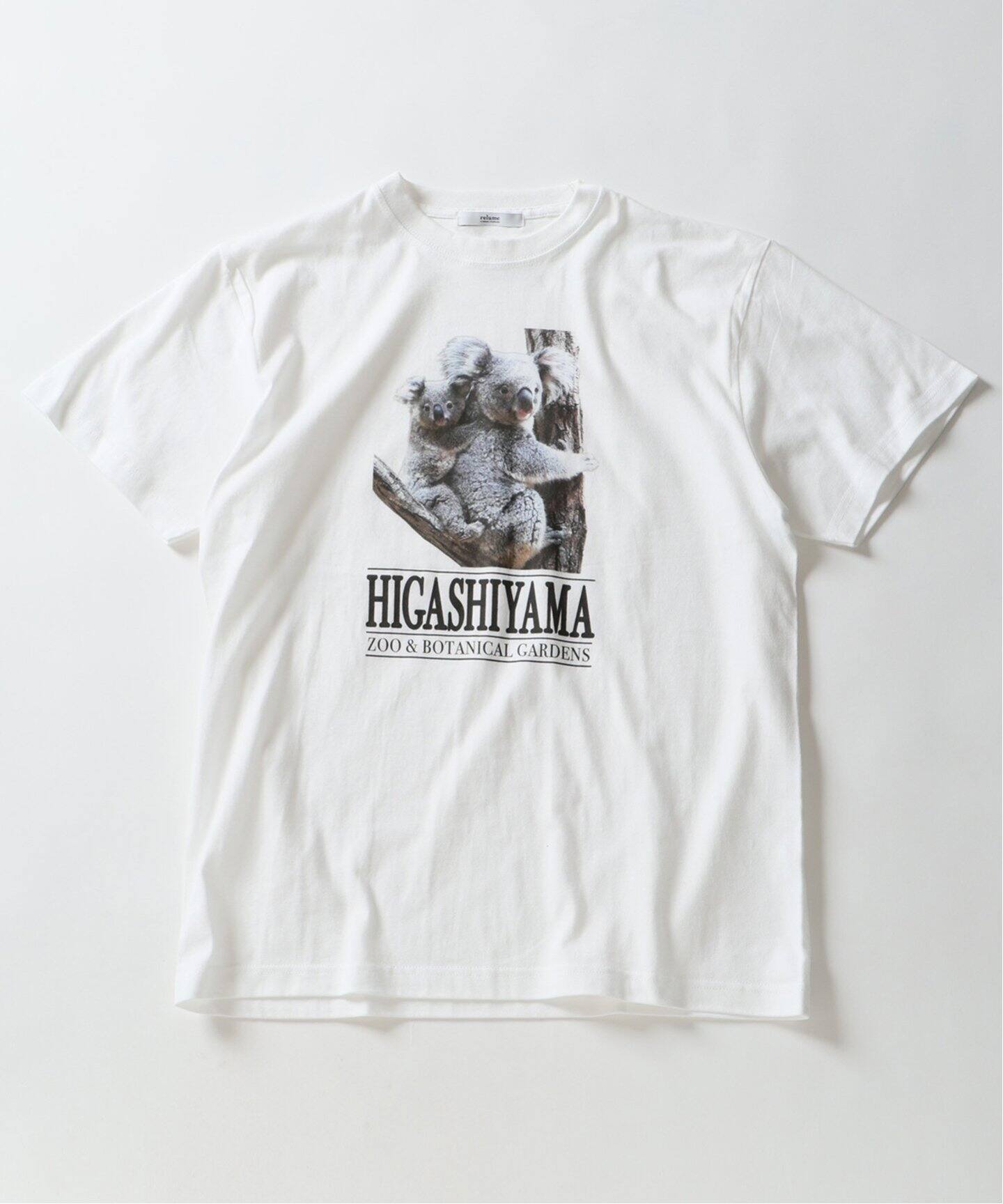 名古屋店舗・WEB限定》東山動植物園 プリントTシャツ（Tシャツ
